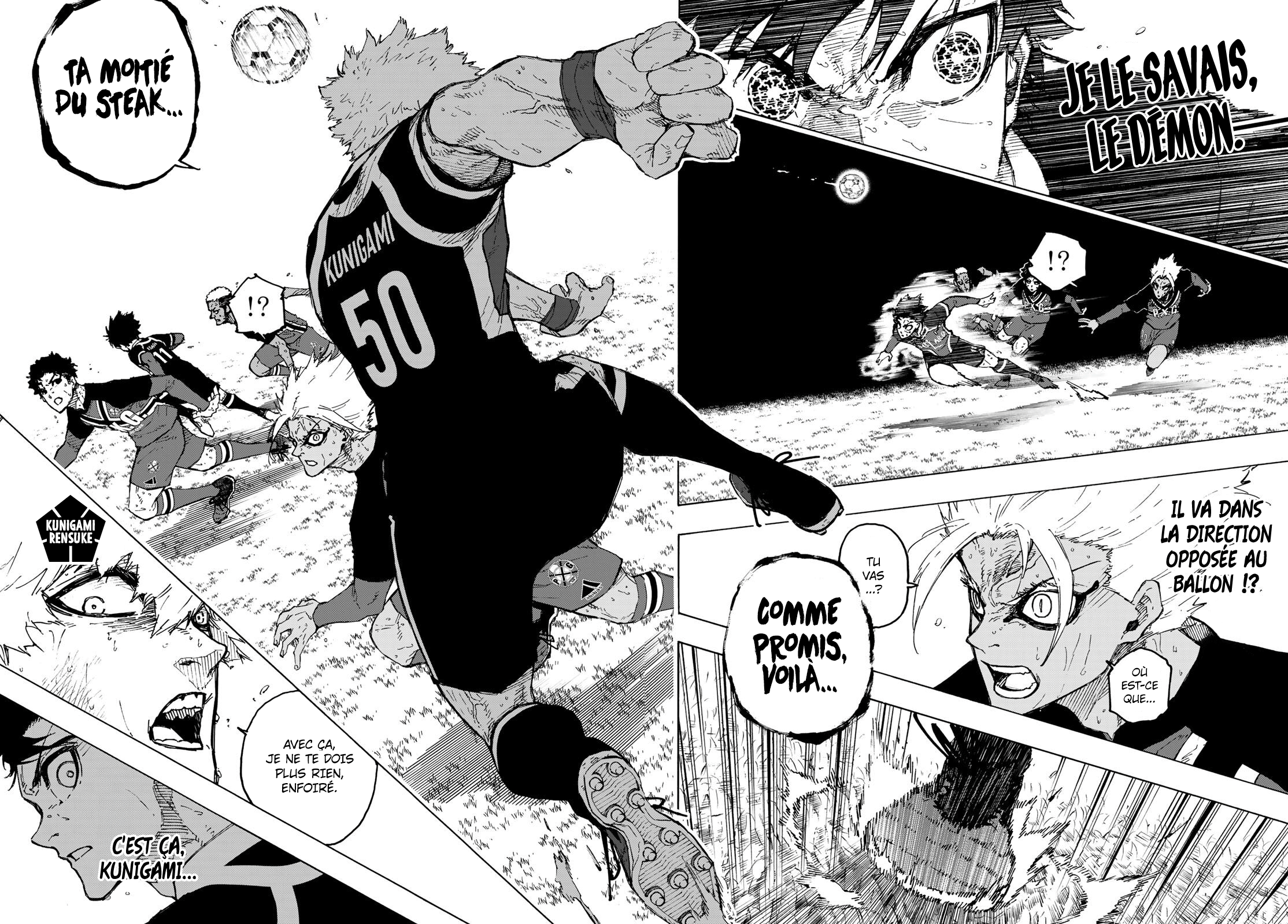 Read Blue Lock FR Manga Online