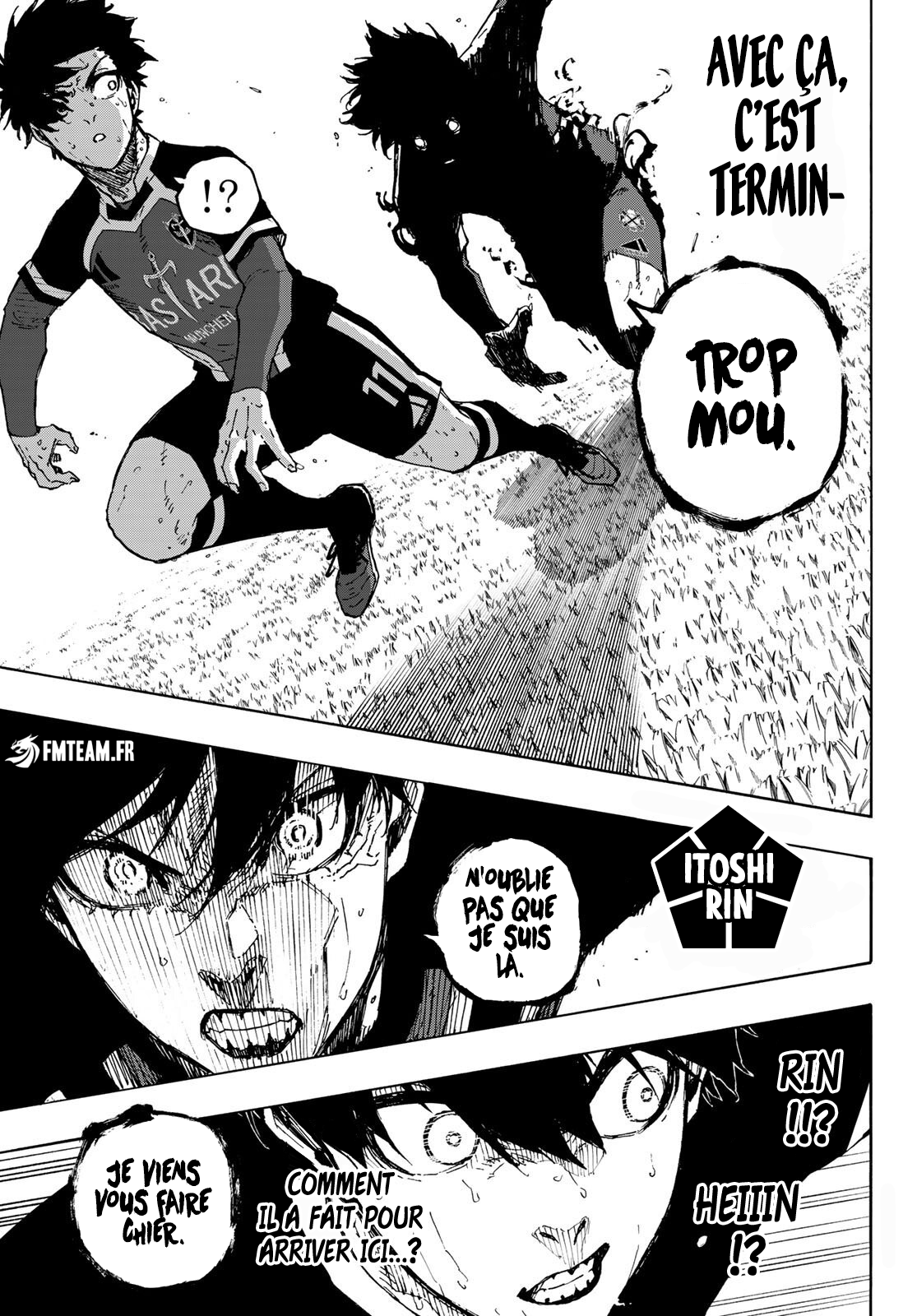 Read Blue Lock FR Manga Online