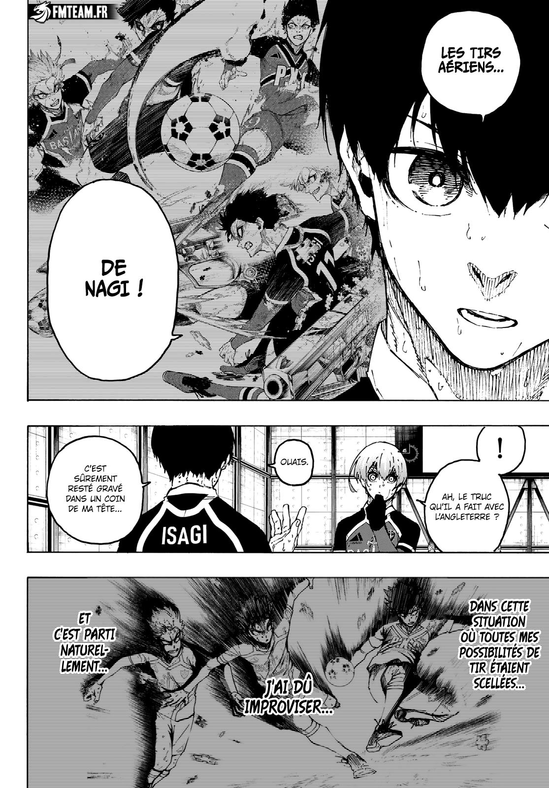 Read Blue Lock FR Manga Online
