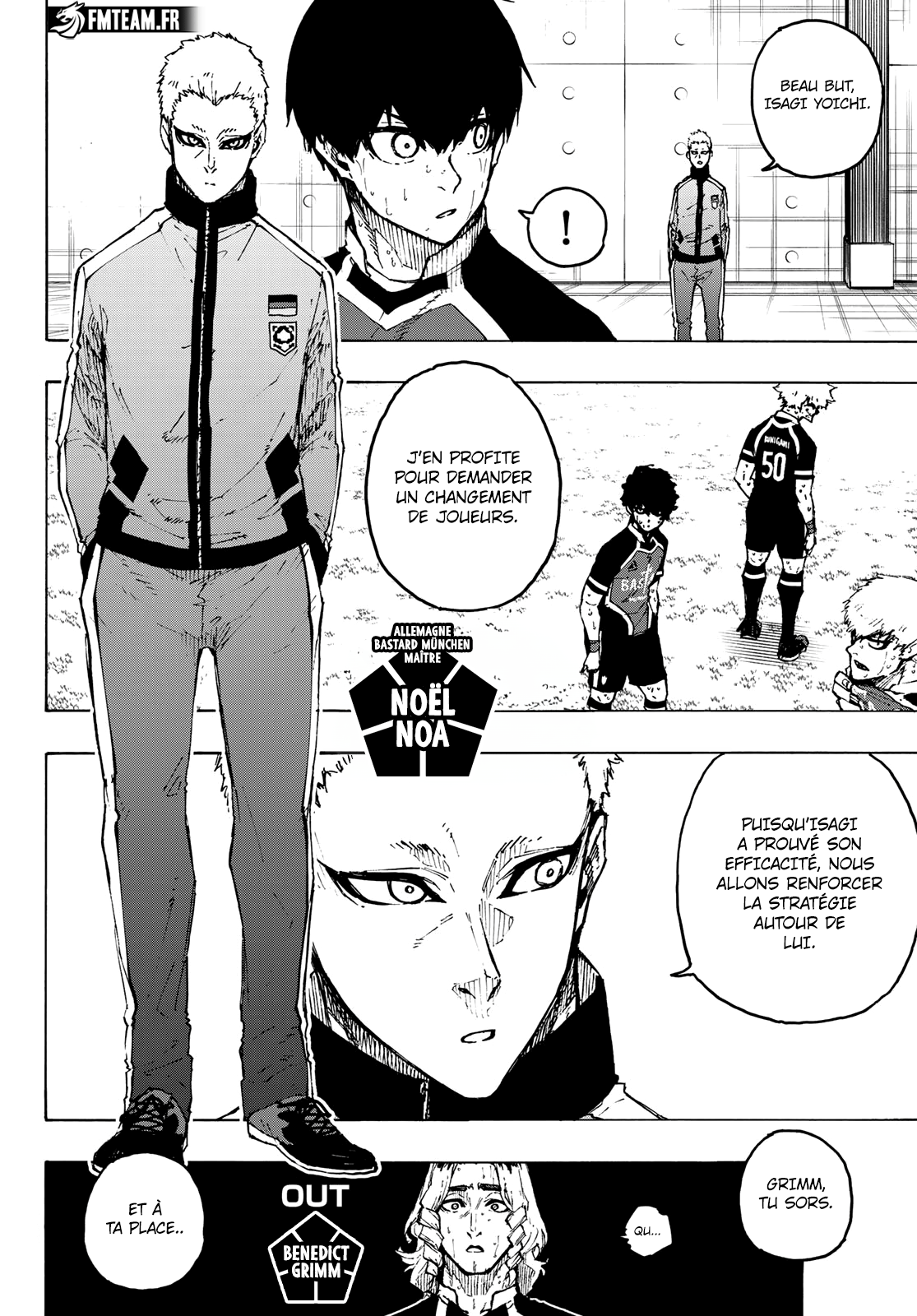 Read Blue Lock FR Manga Online