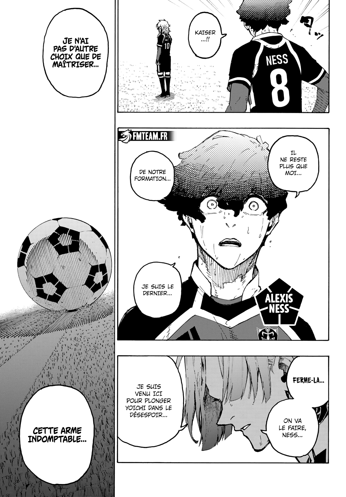 Read Blue Lock FR Manga Online