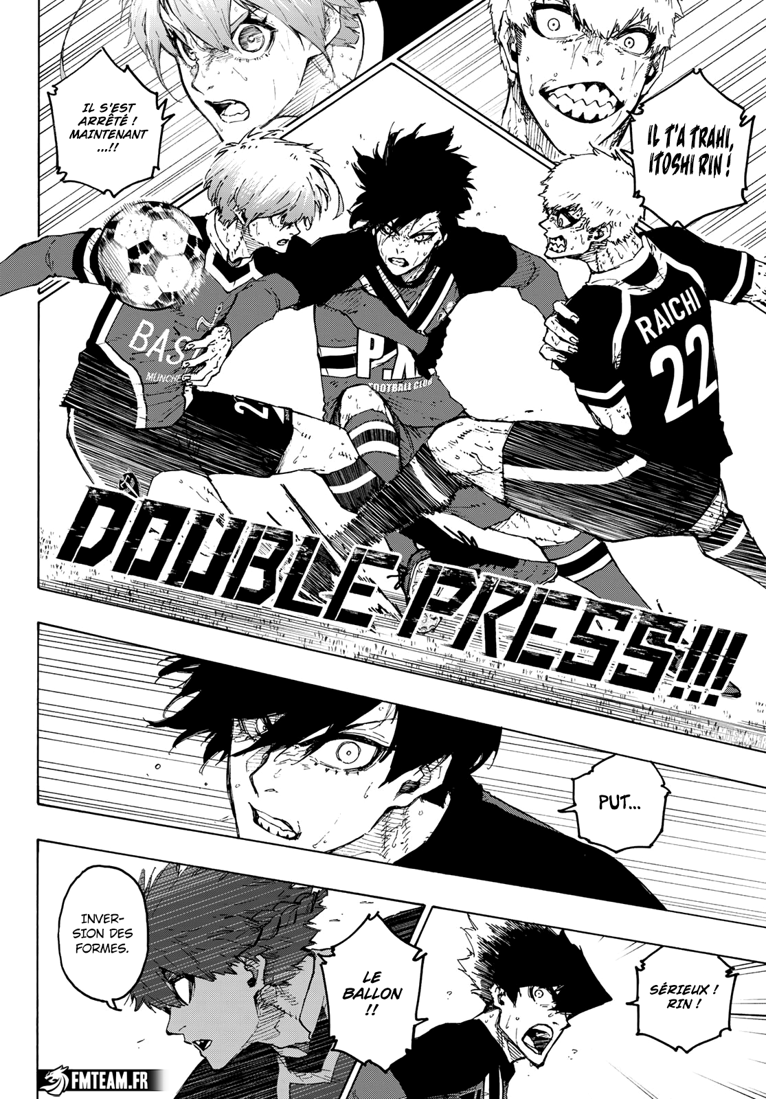 Read Blue Lock FR Manga Online
