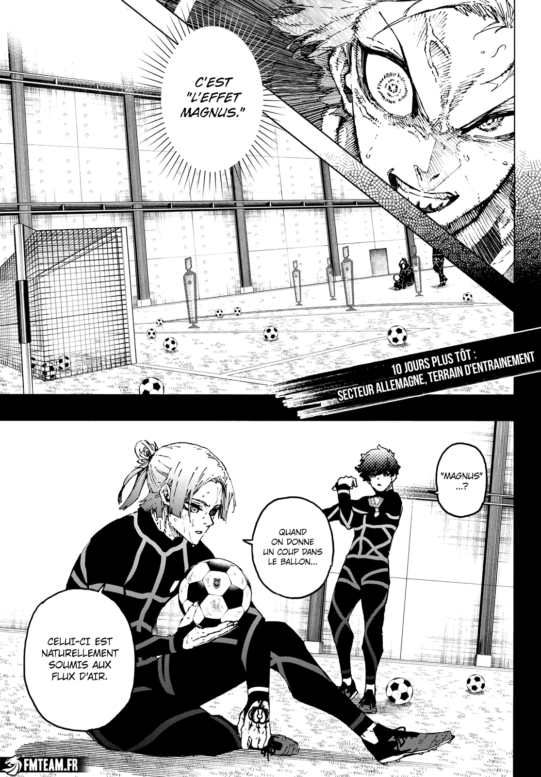 Read Blue Lock FR Manga Online