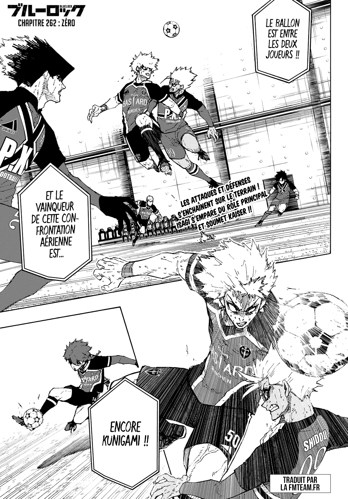 Read Blue Lock FR Manga Online