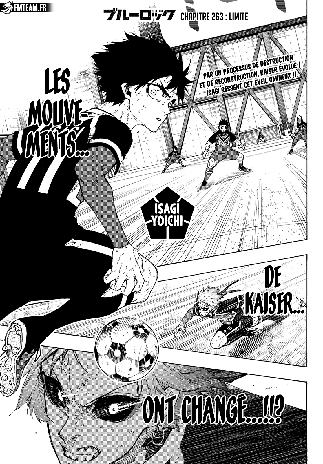 Read Blue Lock FR Manga Online