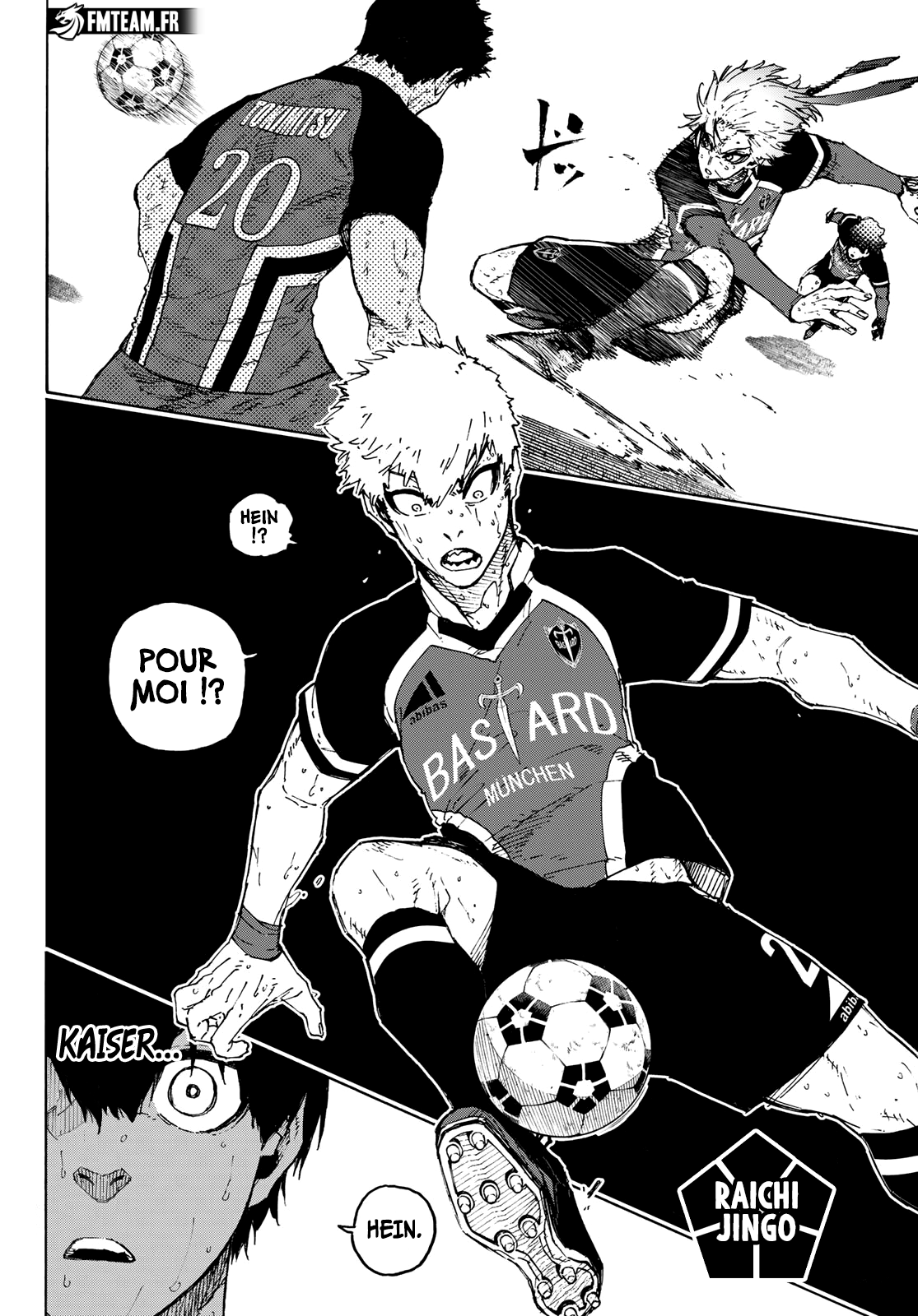 Read Blue Lock FR Manga Online