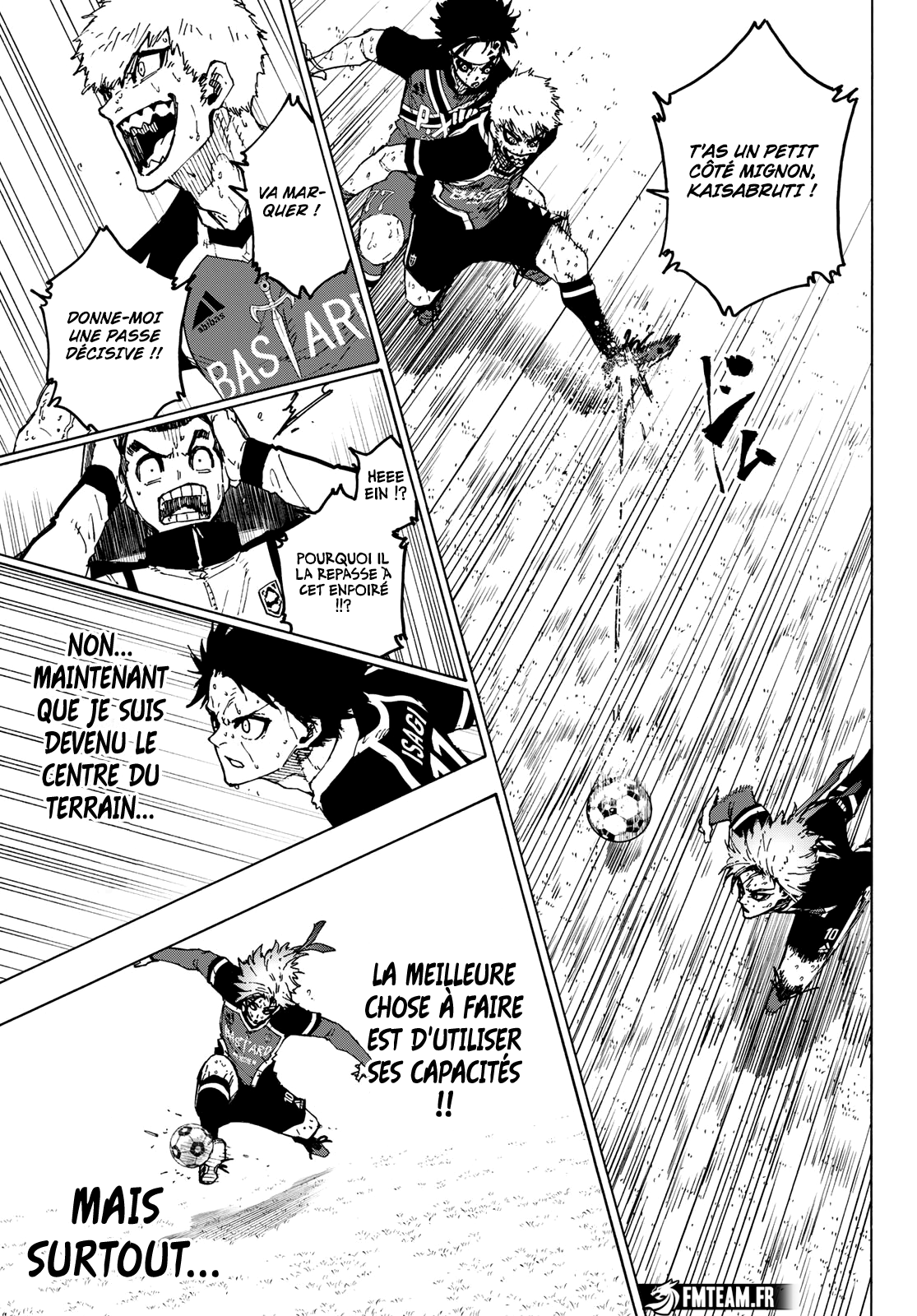 Read Blue Lock FR Manga Online