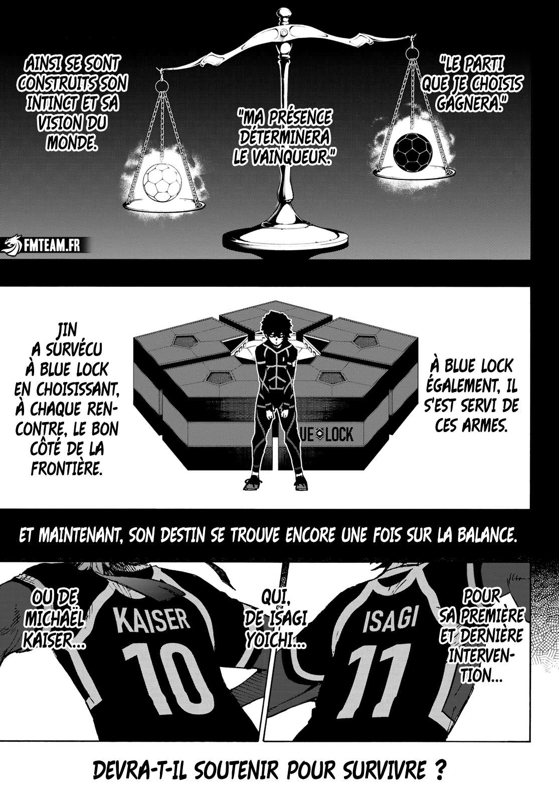 Read Blue Lock FR Manga Online