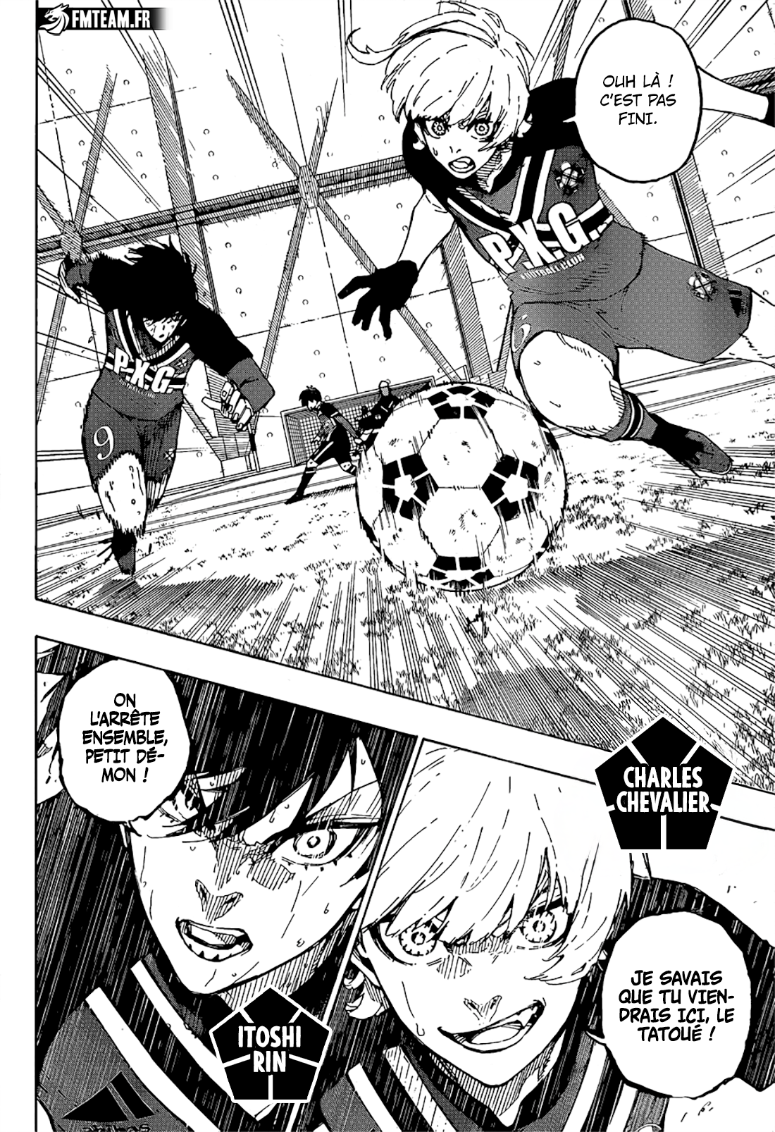 Read Blue Lock FR Manga Online