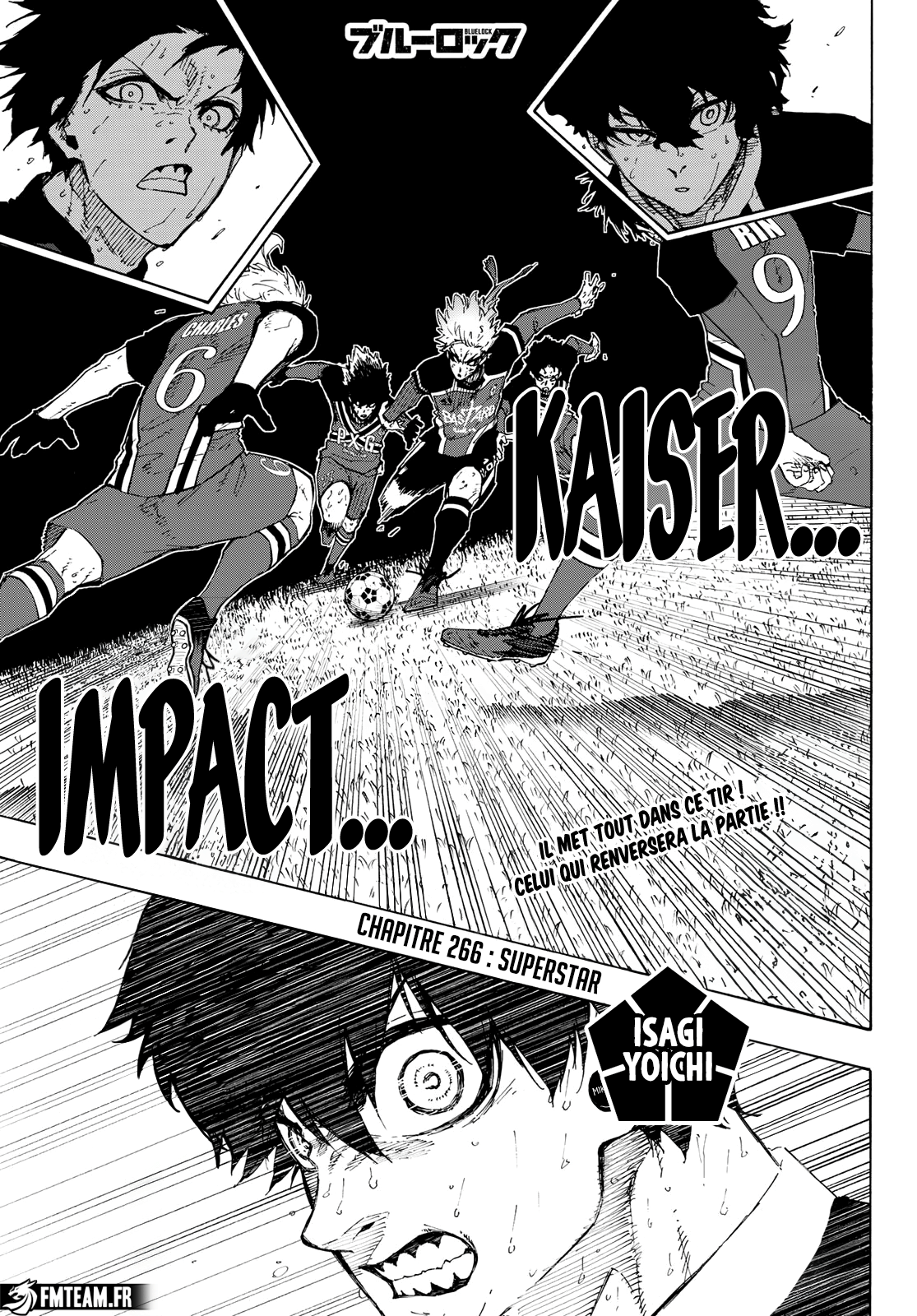 Read Blue Lock FR Manga Online