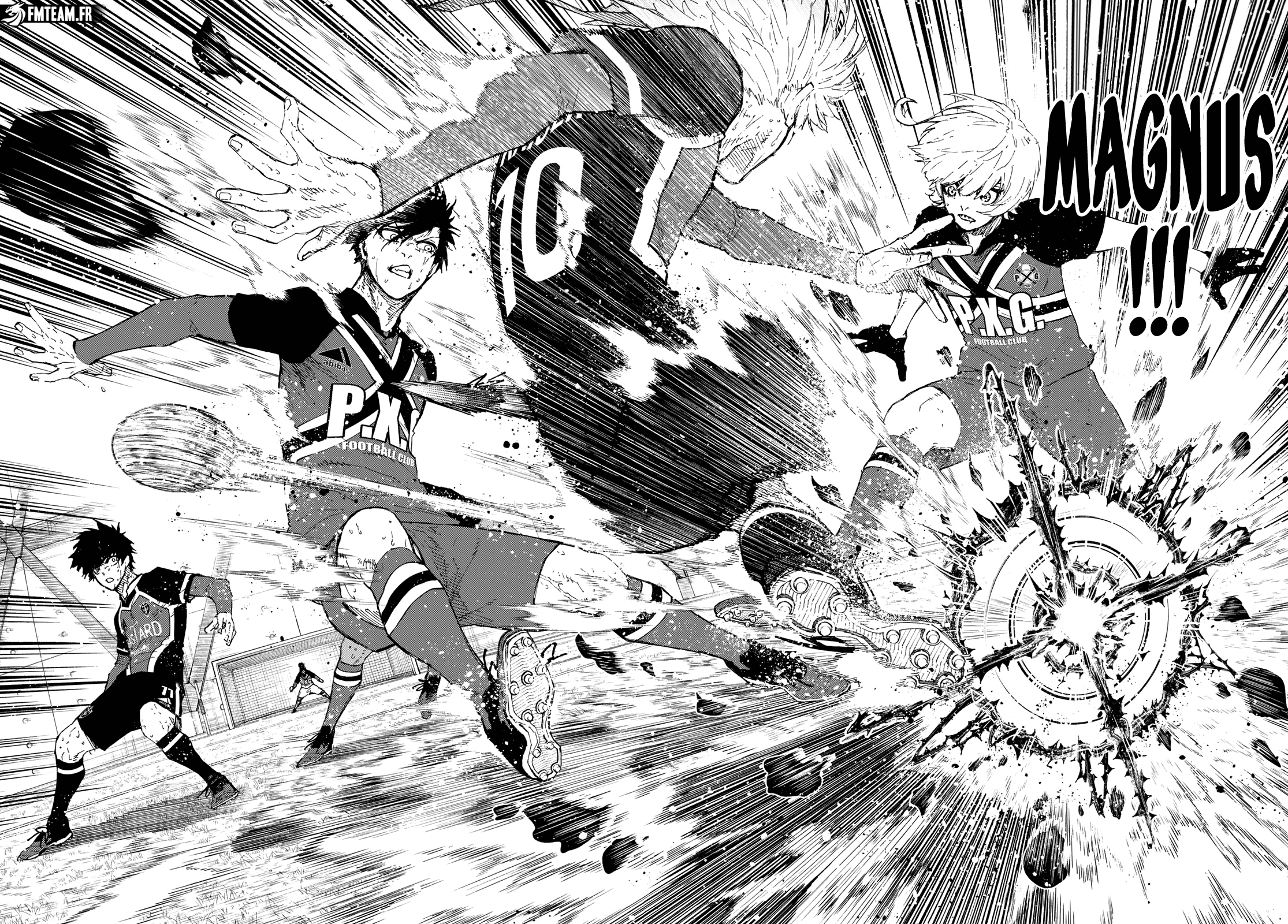 Read Blue Lock FR Manga Online