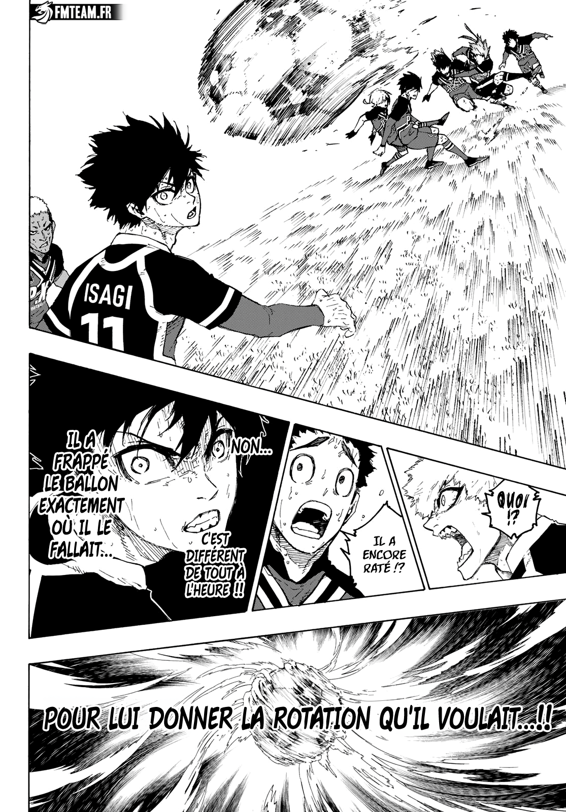 Read Blue Lock FR Manga Online