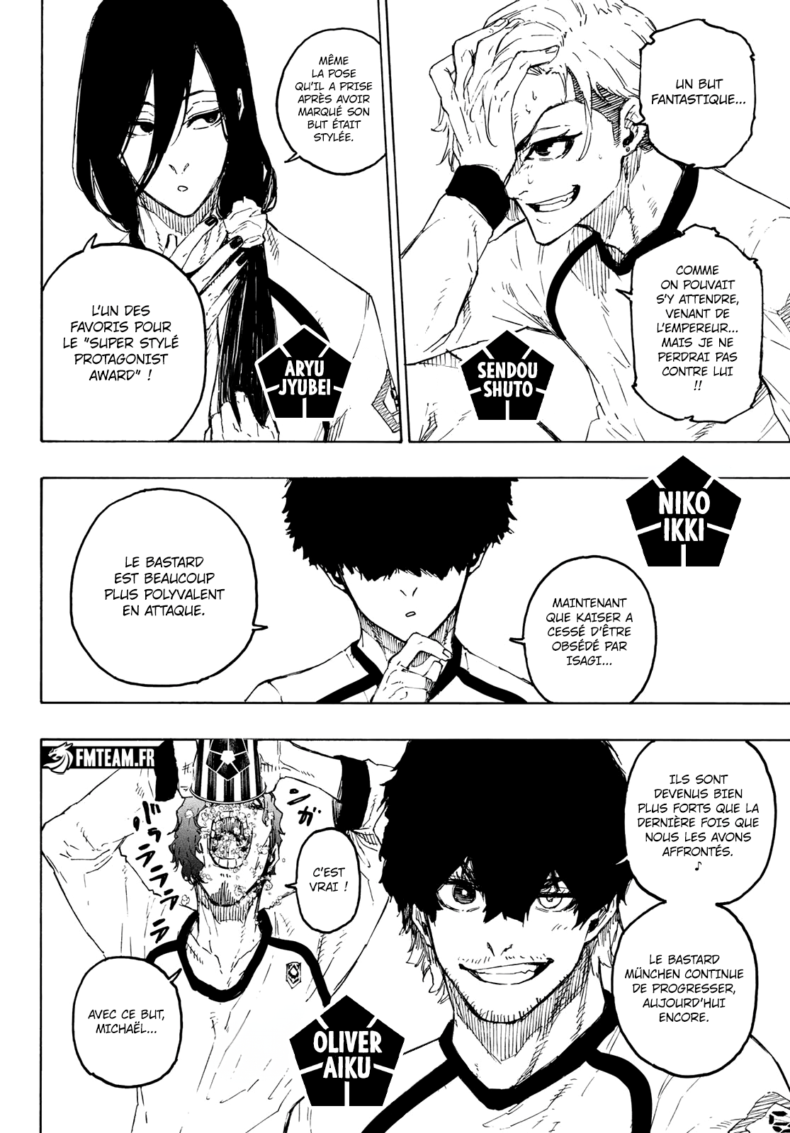 Read Blue Lock FR Manga Online