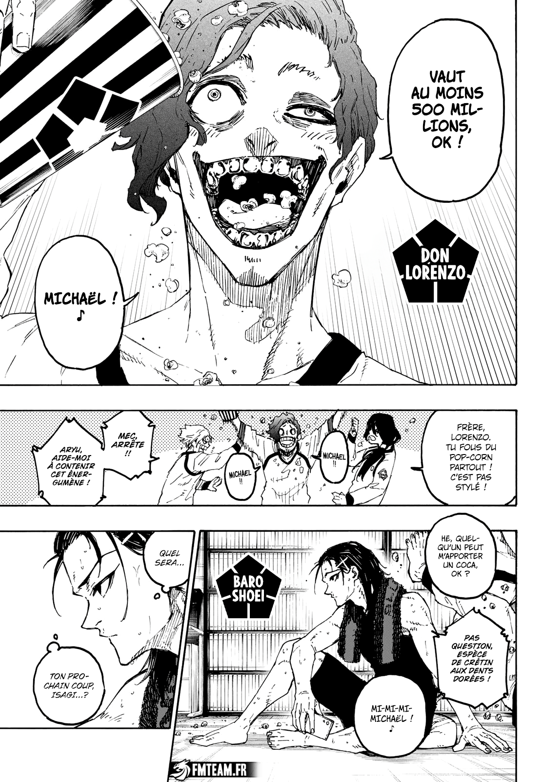 Read Blue Lock FR Manga Online