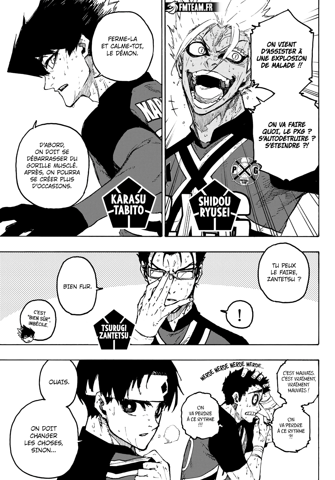 Read Blue Lock FR Manga Online
