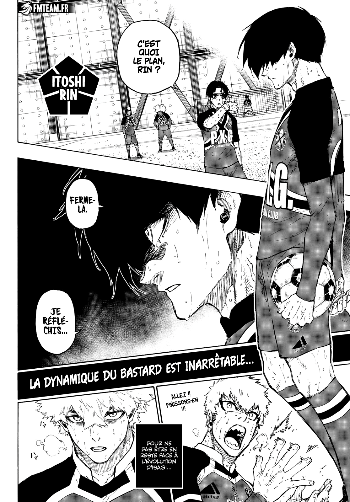 Read Blue Lock FR Manga Online