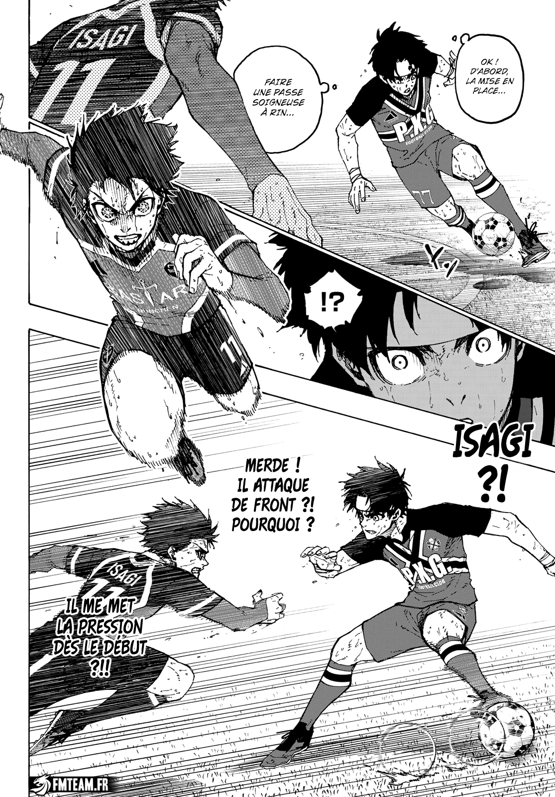 Read Blue Lock FR Manga Online