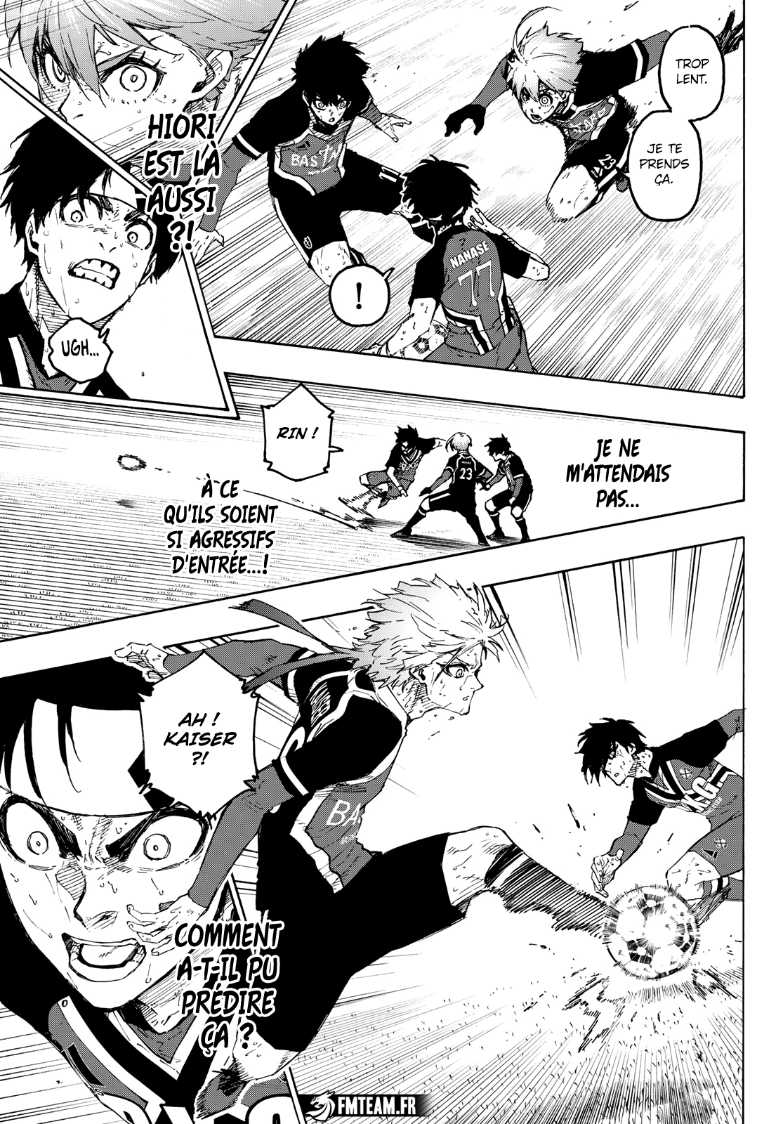 Read Blue Lock FR Manga Online