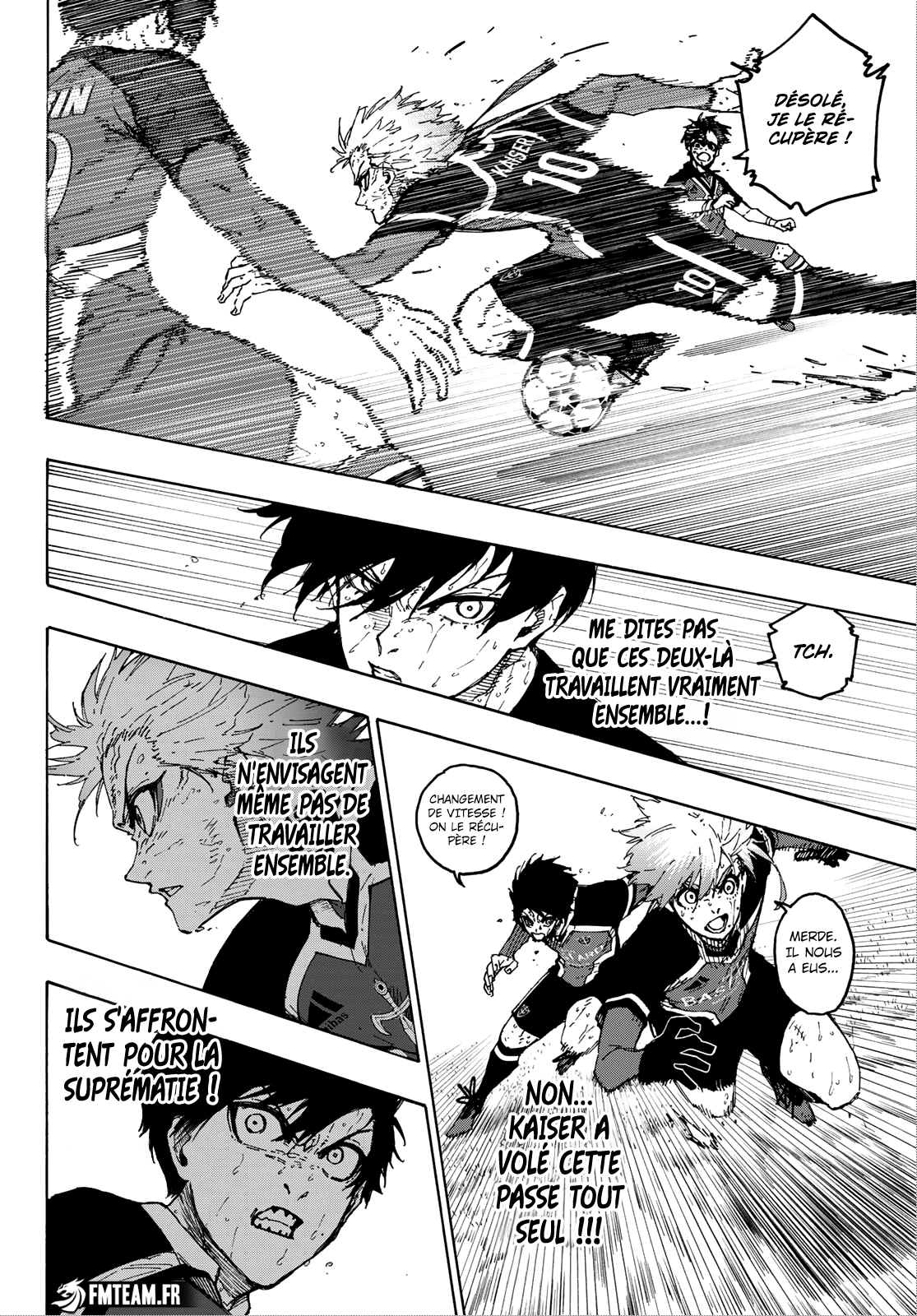 Read Blue Lock FR Manga Online