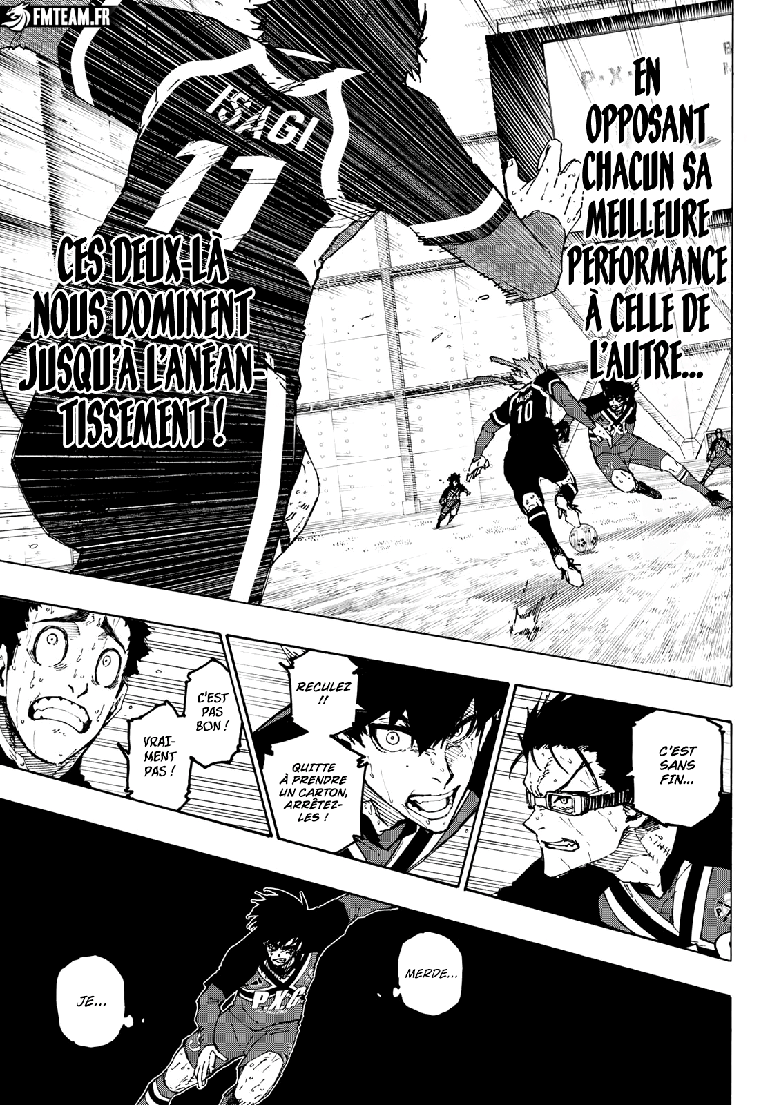 Read Blue Lock FR Manga Online