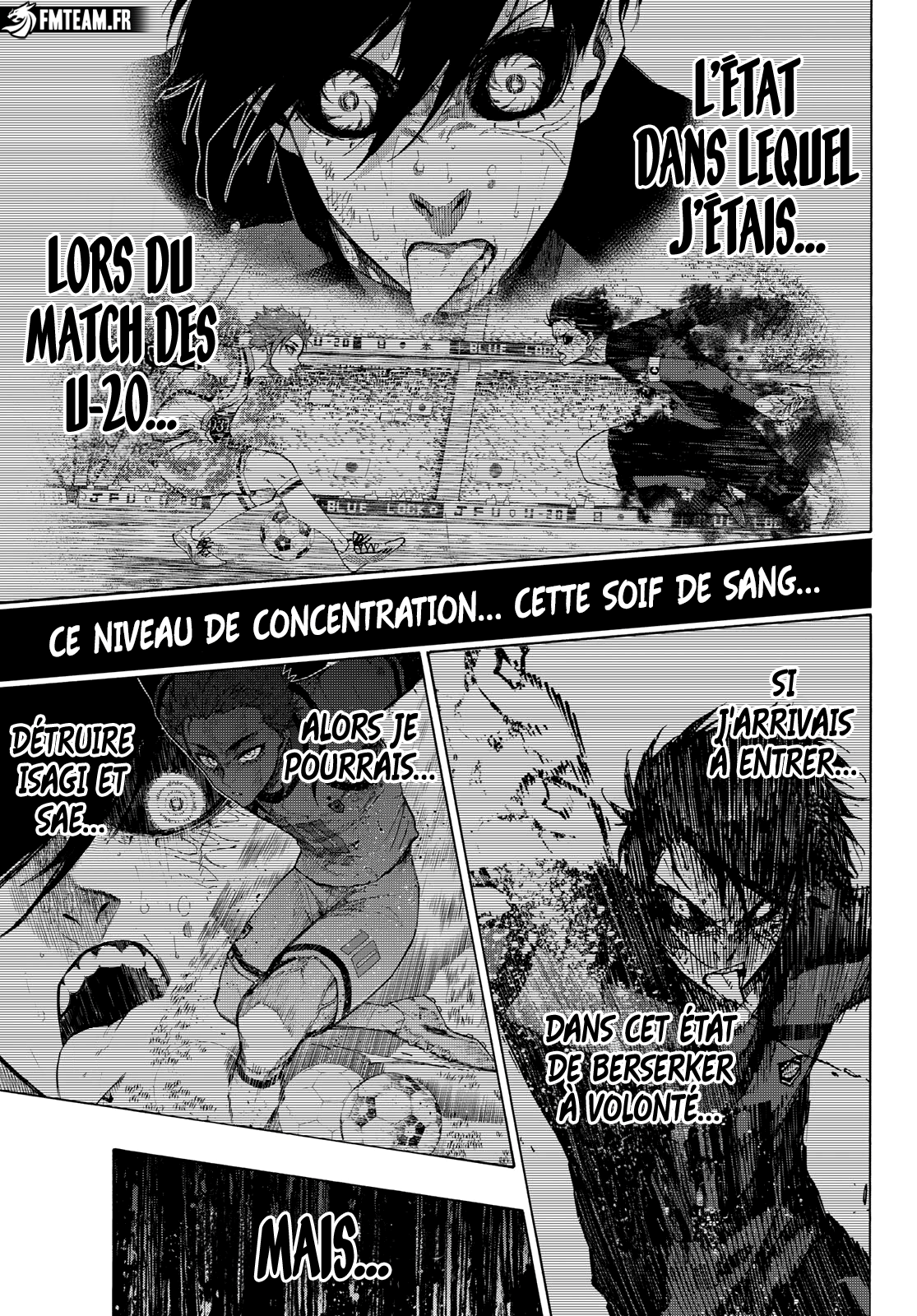 Read Blue Lock FR Manga Online