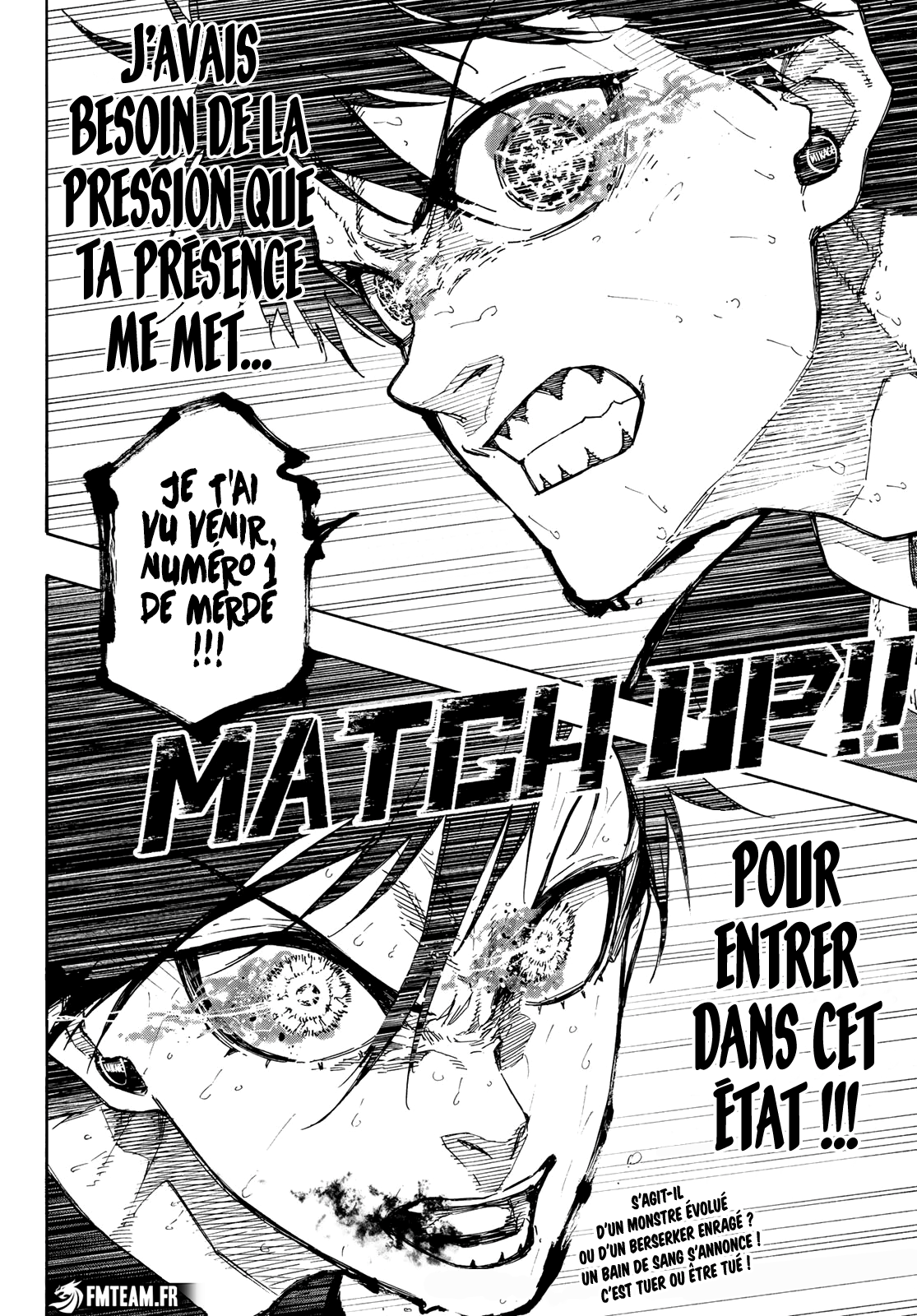 Read Blue Lock FR Manga Online