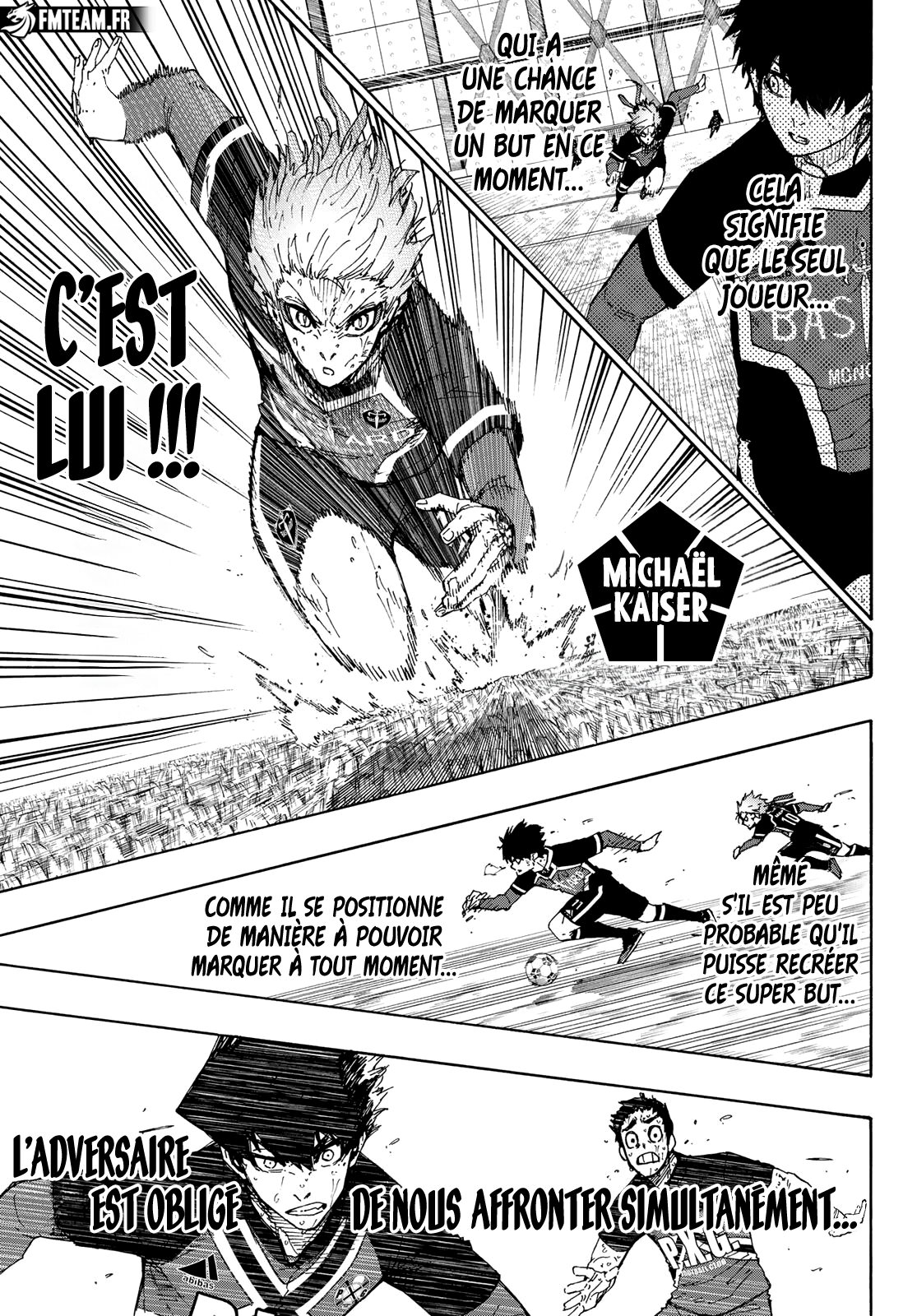Read Blue Lock FR Manga Online