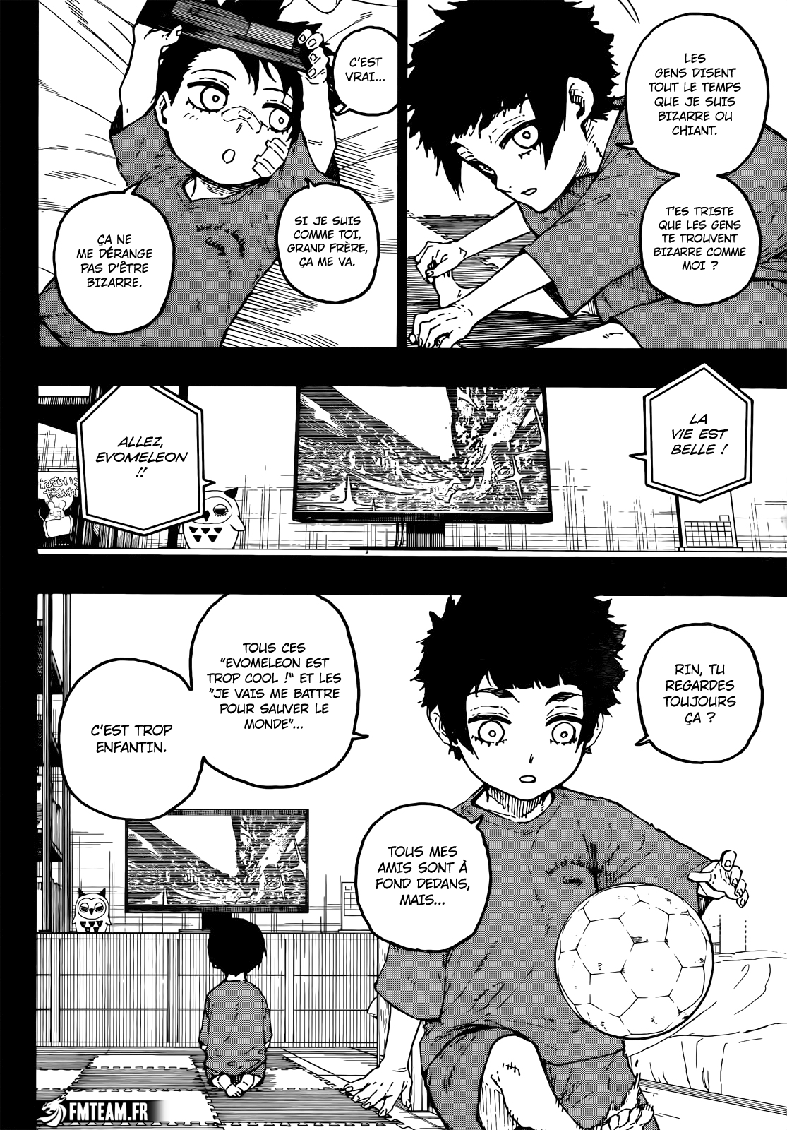 Read Blue Lock FR Manga Online