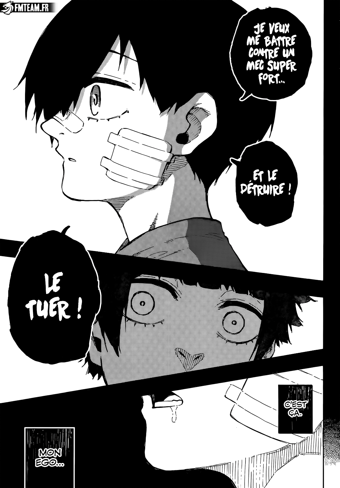 Read Blue Lock FR Manga Online