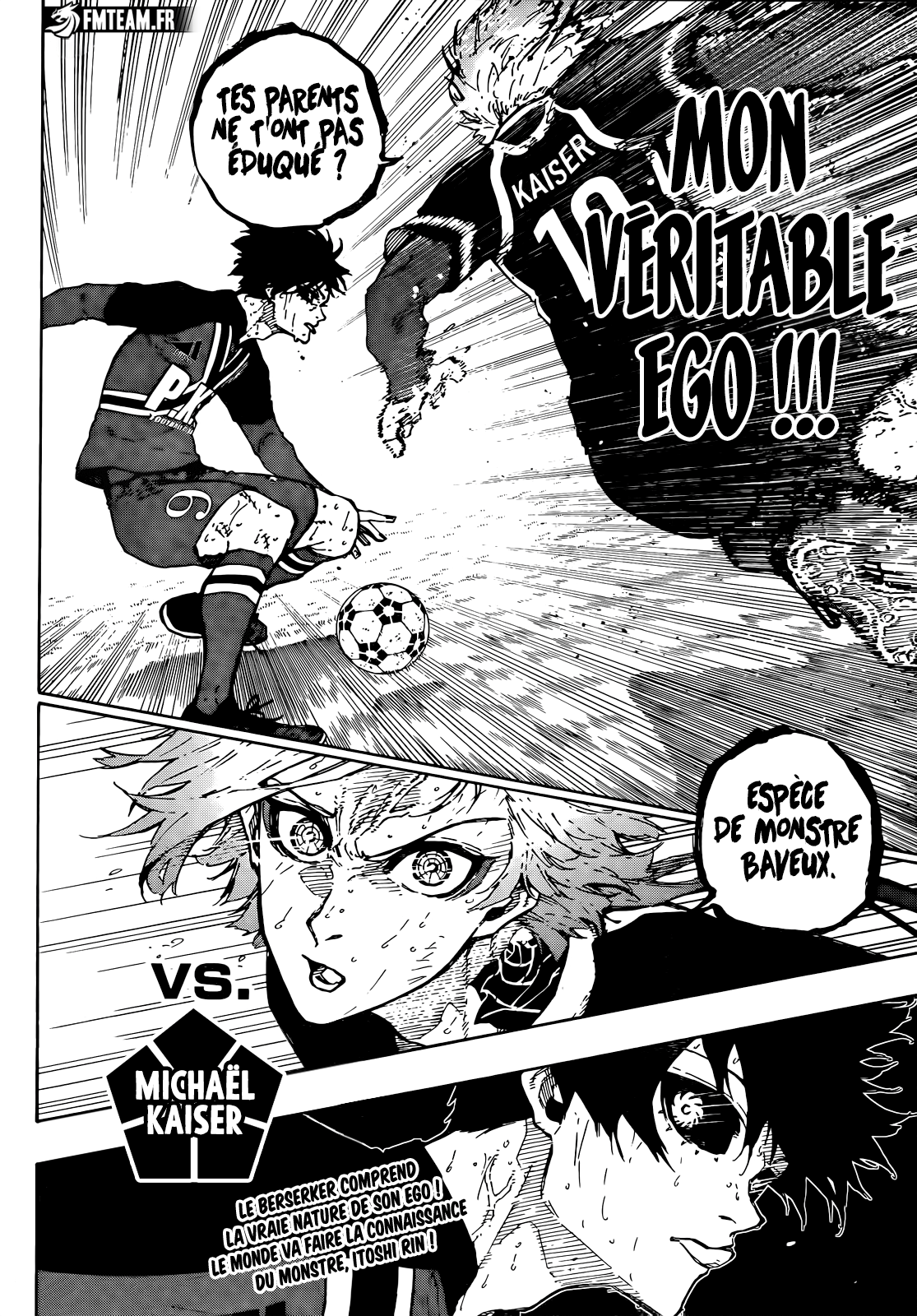 Read Blue Lock FR Manga Online