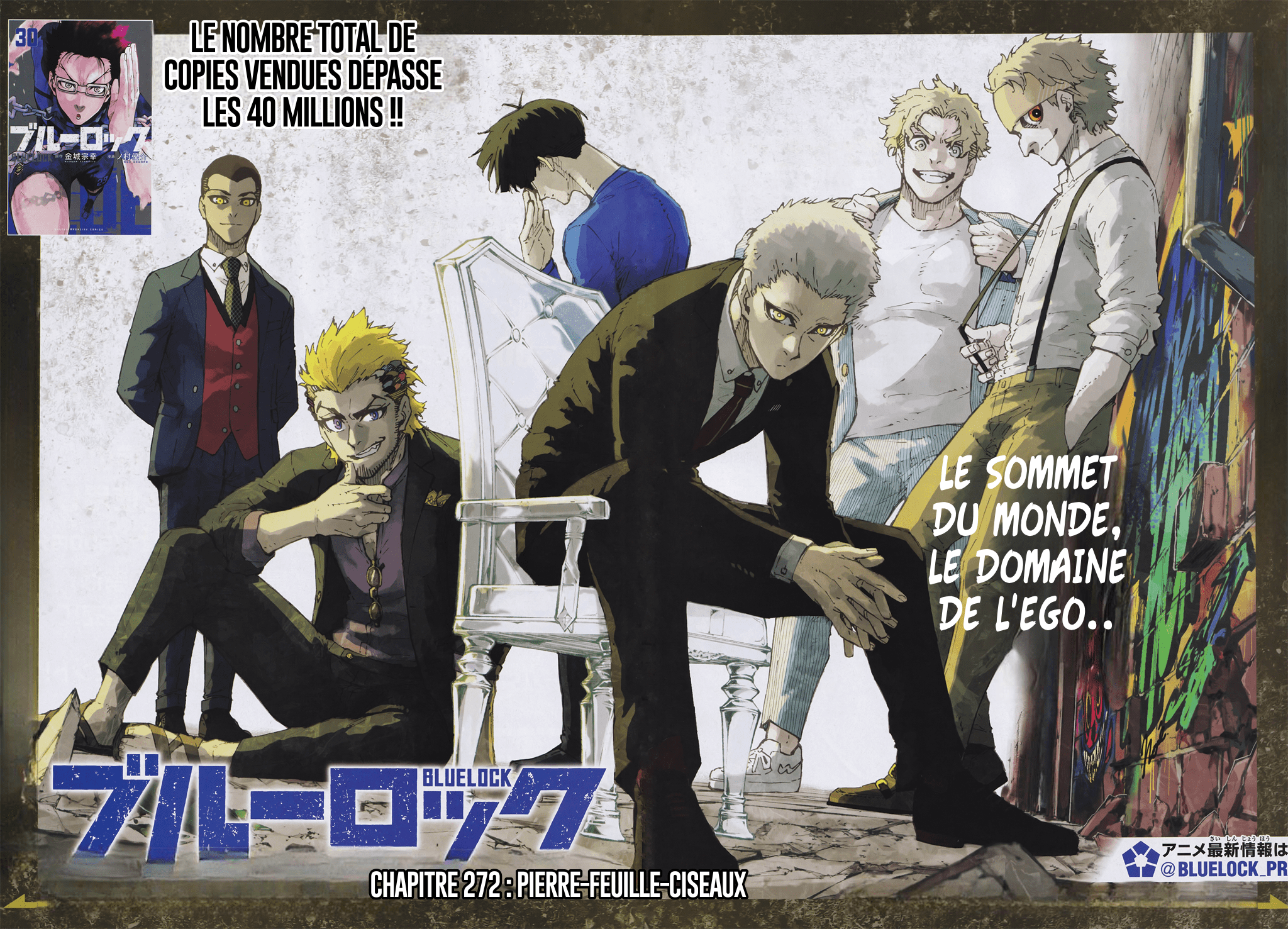 Read Blue Lock FR Manga Online