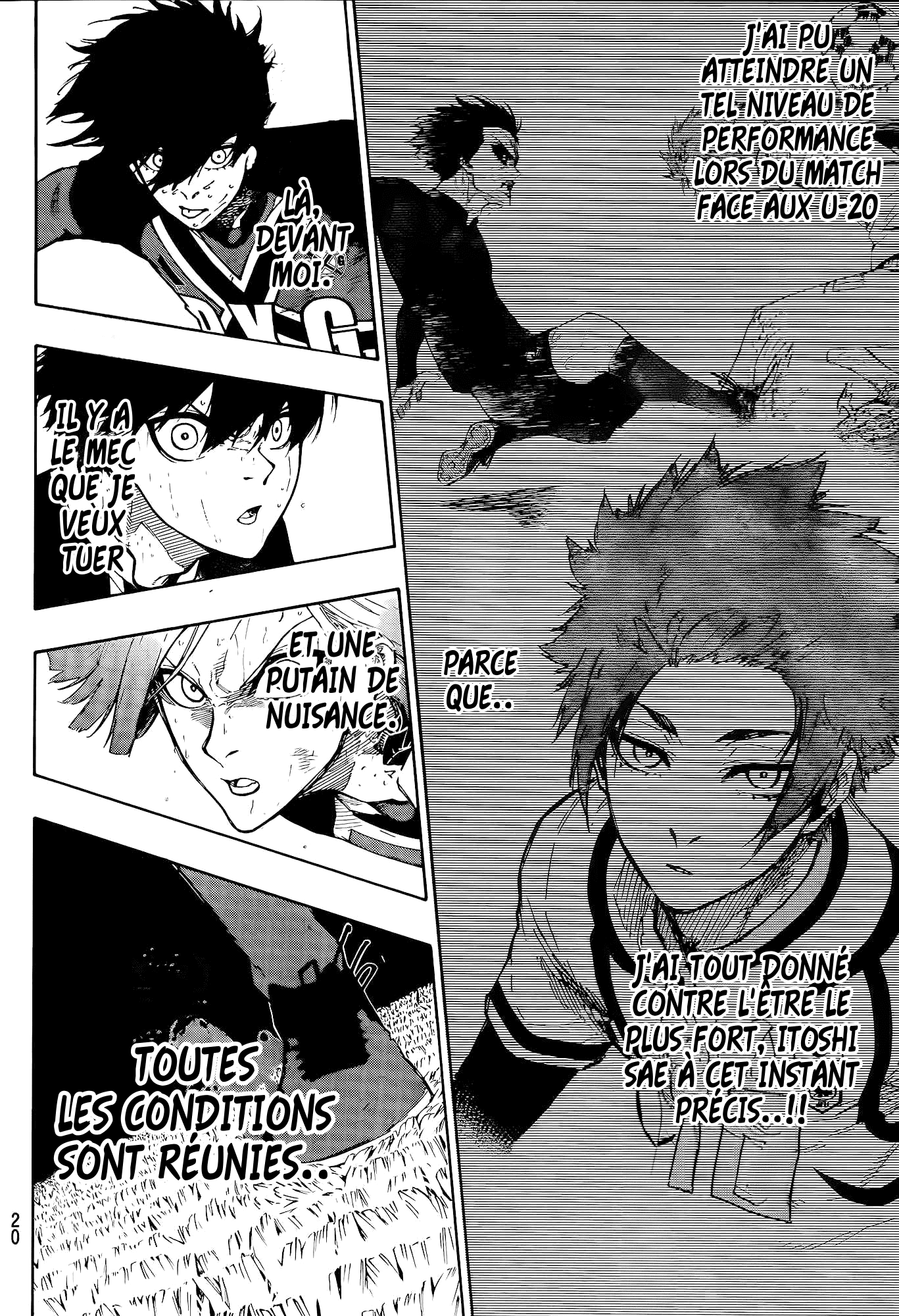 Read Blue Lock FR Manga Online