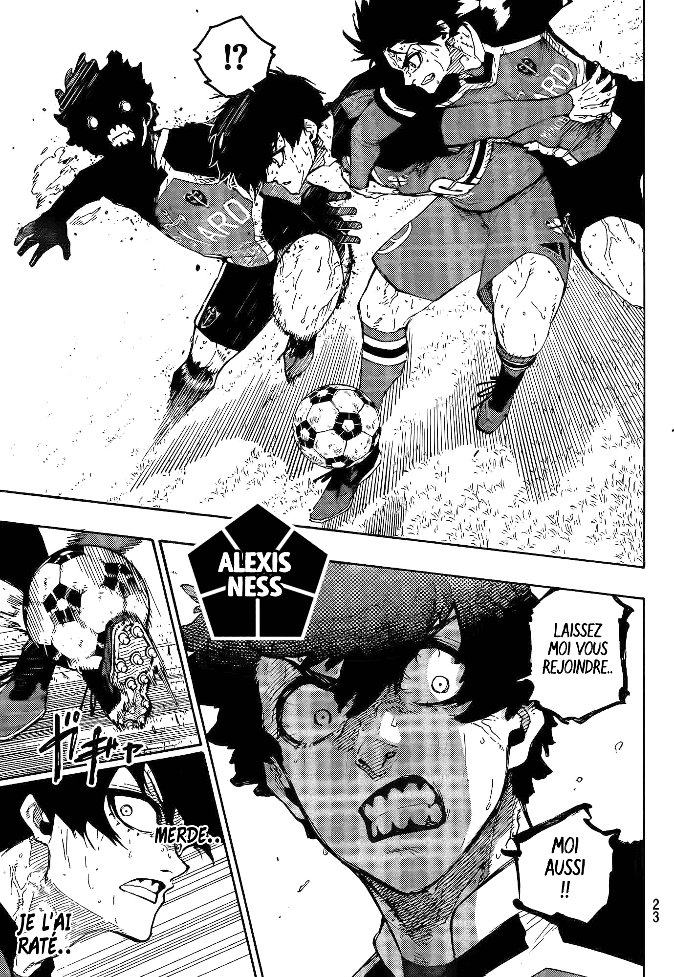 Read Blue Lock FR Manga Online