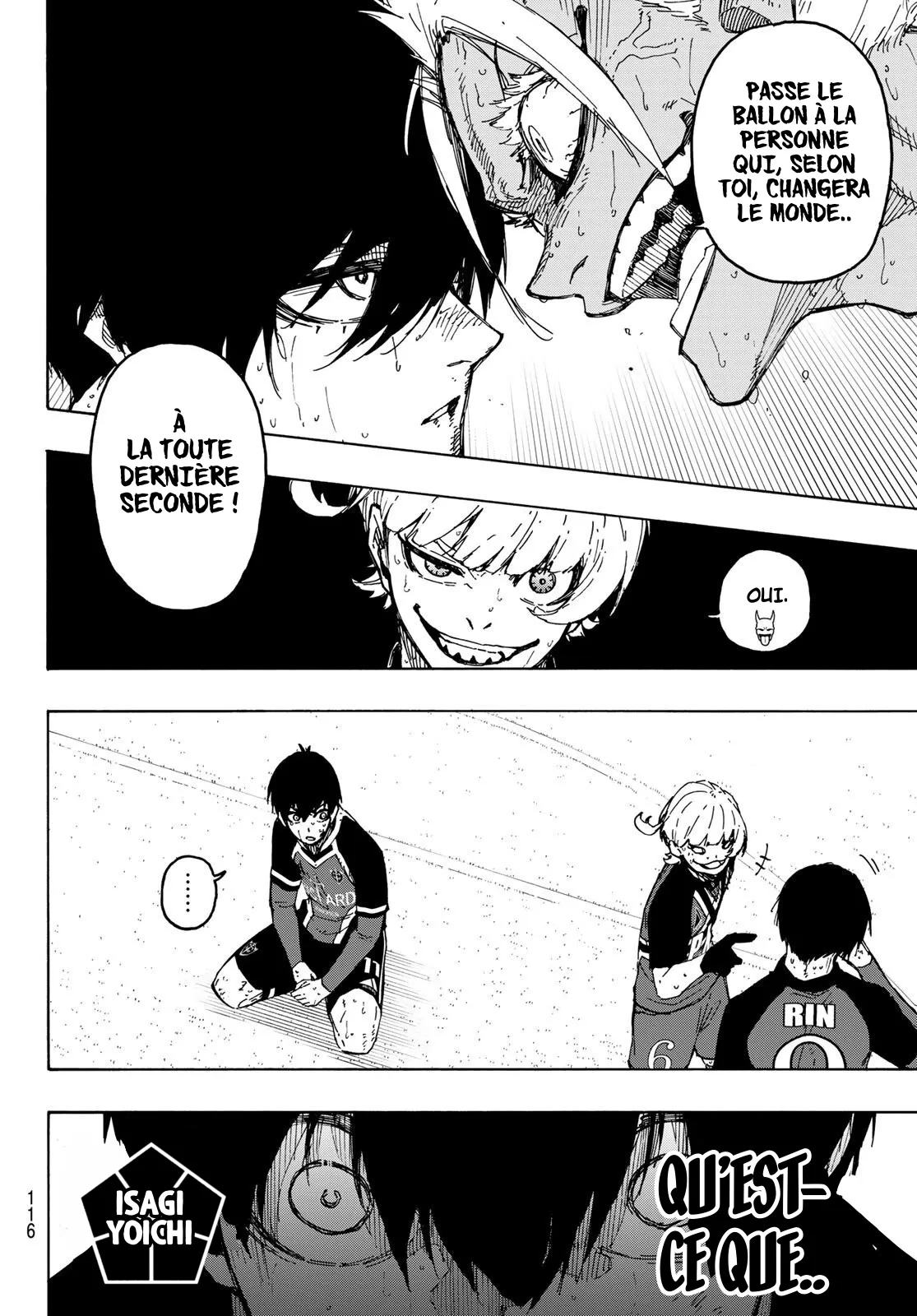 Read Blue Lock FR Manga Online