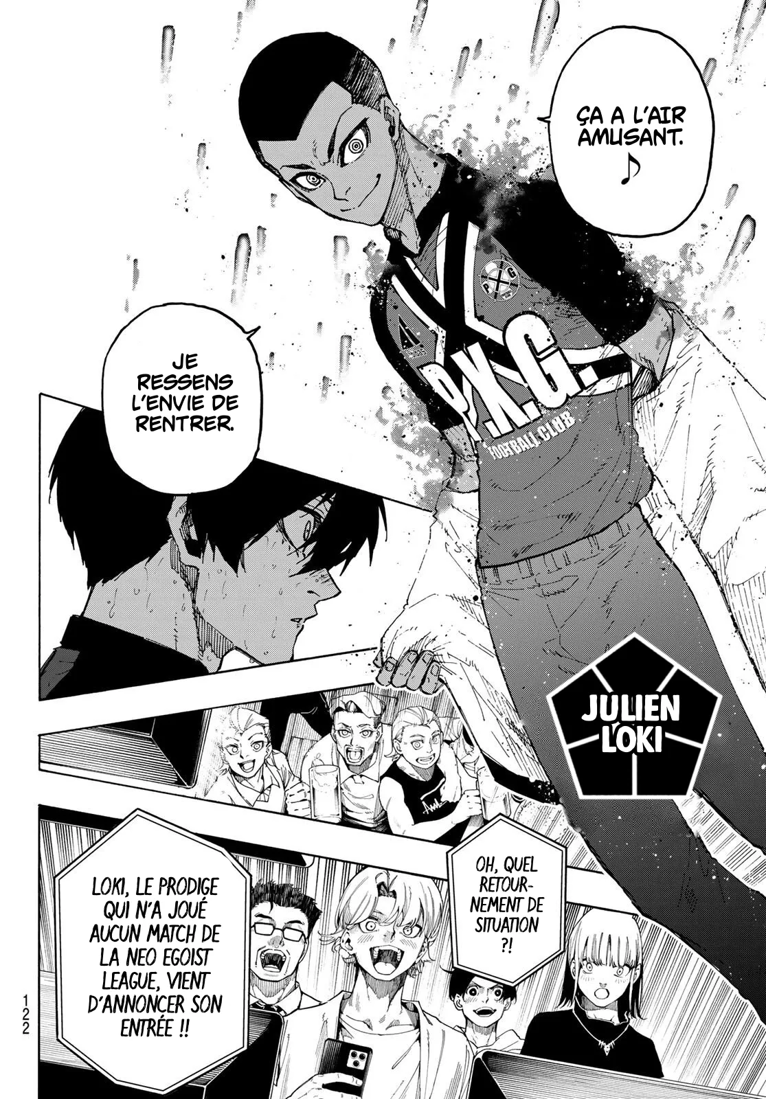 Read Blue Lock FR Manga Online