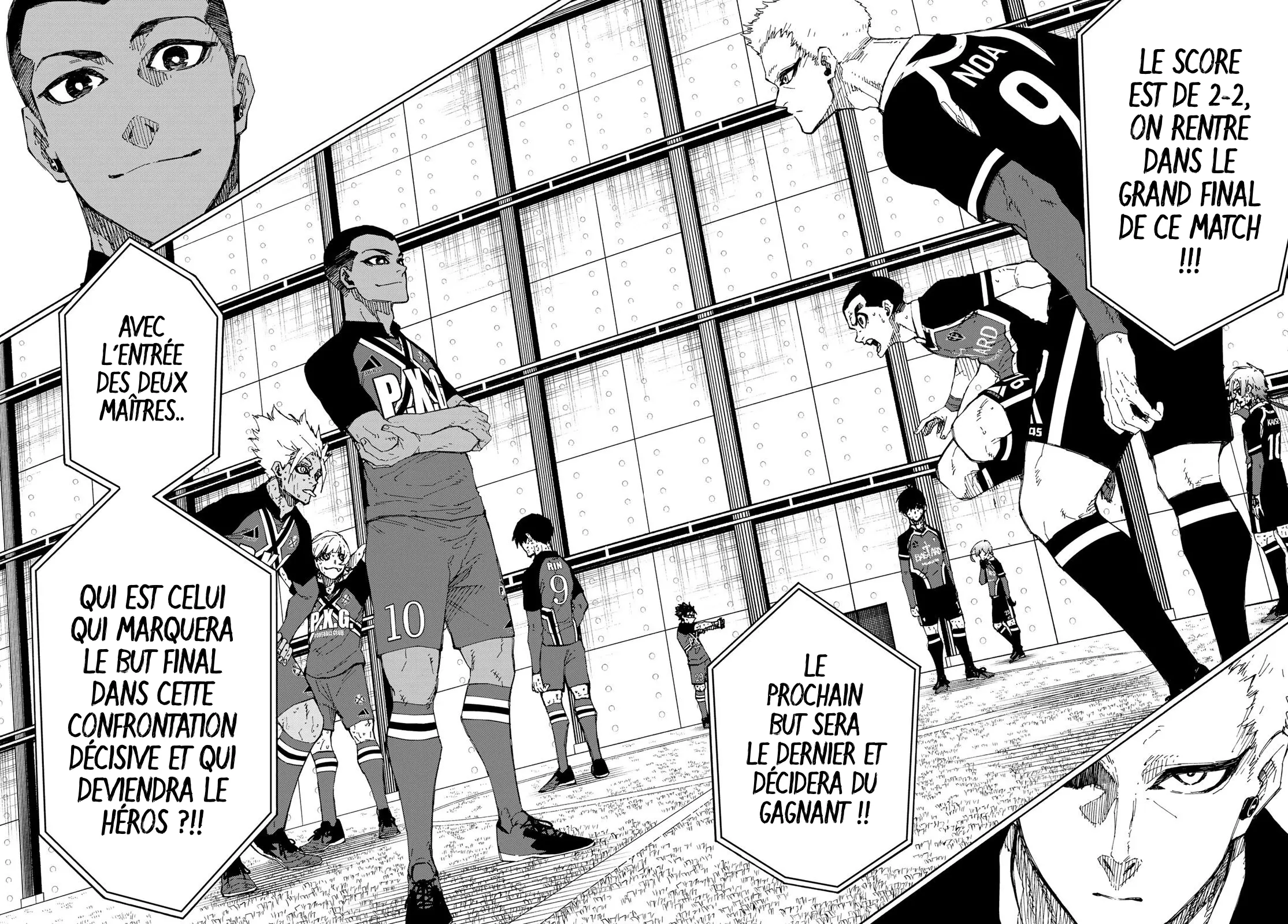 Read Blue Lock FR Manga Online