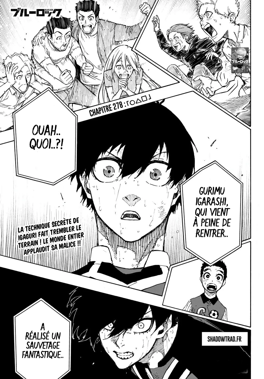 Read Blue Lock FR Manga Online