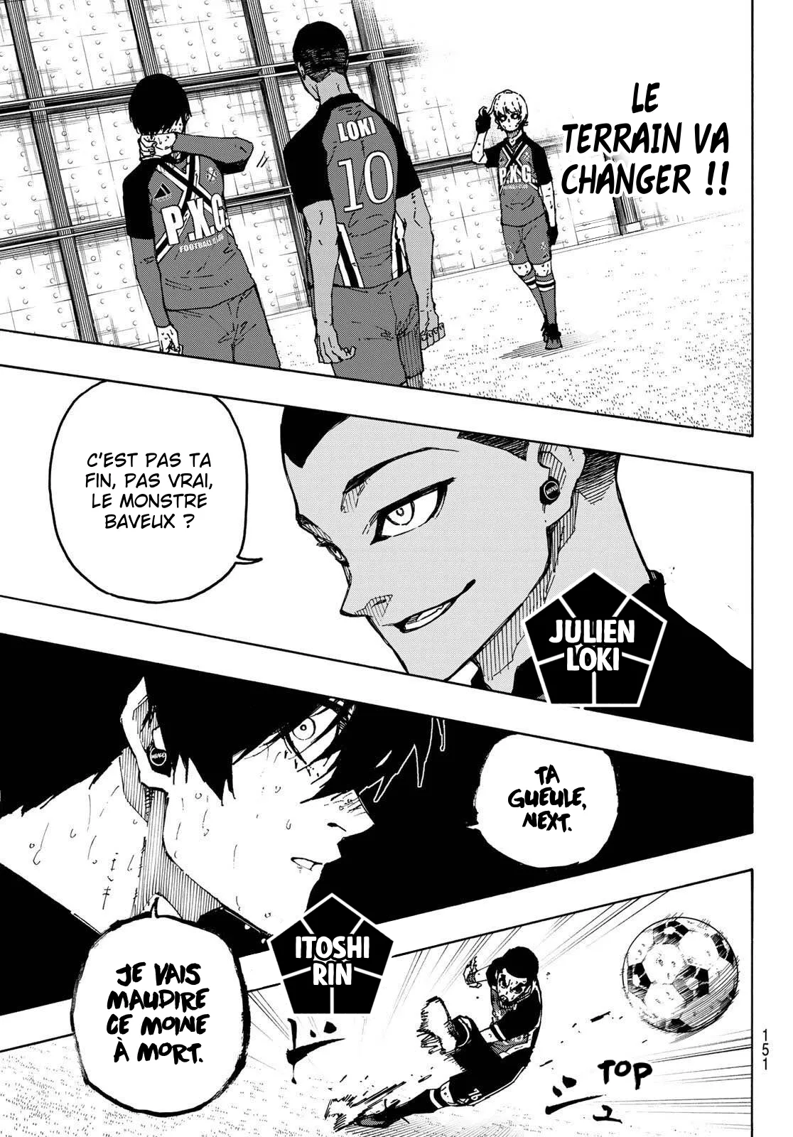 Read Blue Lock FR Manga Online