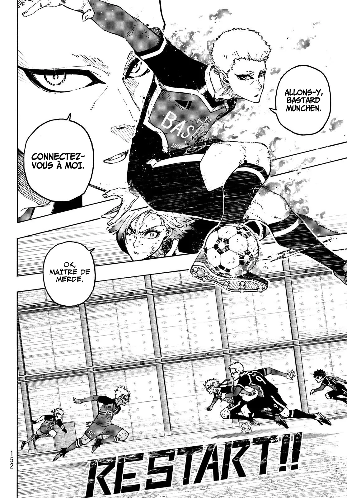 Read Blue Lock FR Manga Online