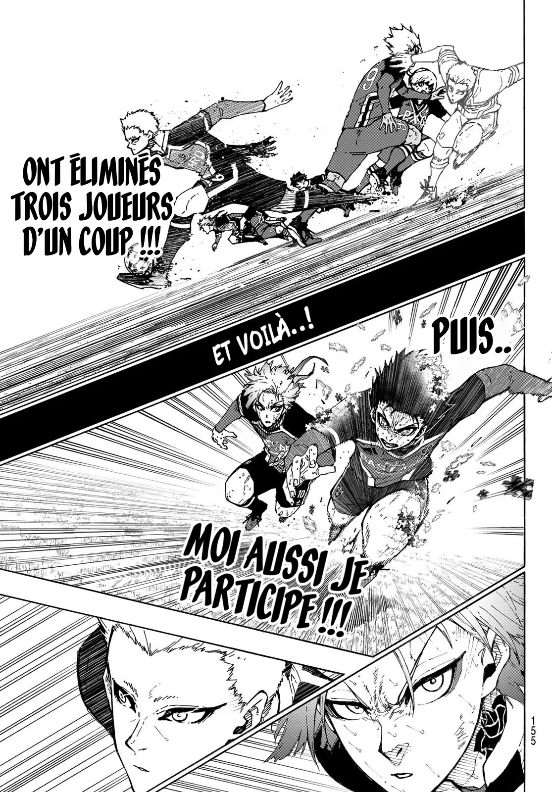 Read Blue Lock FR Manga Online