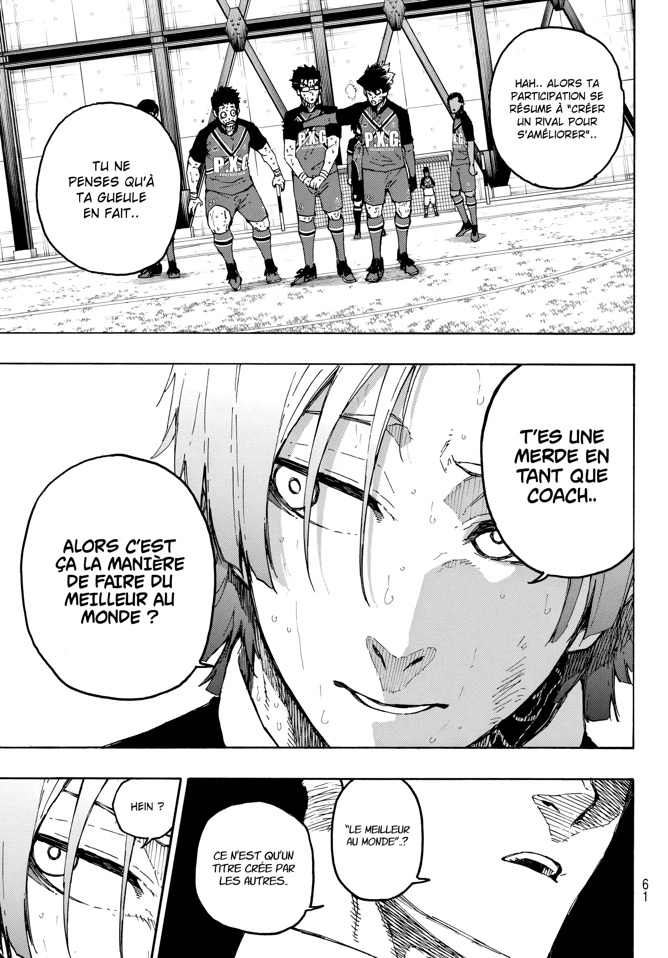 Read Blue Lock FR Manga Online