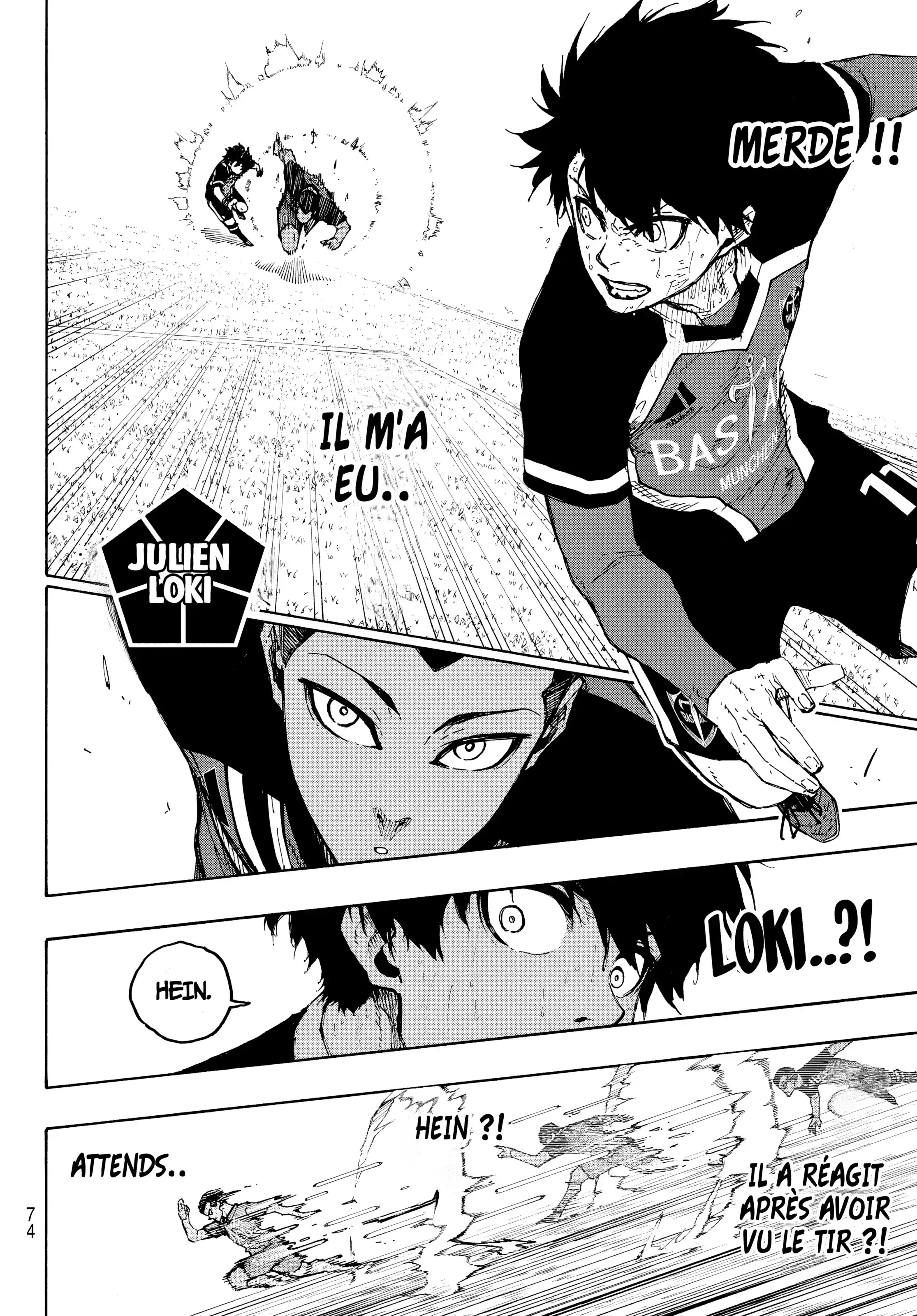Read Blue Lock FR Manga Online