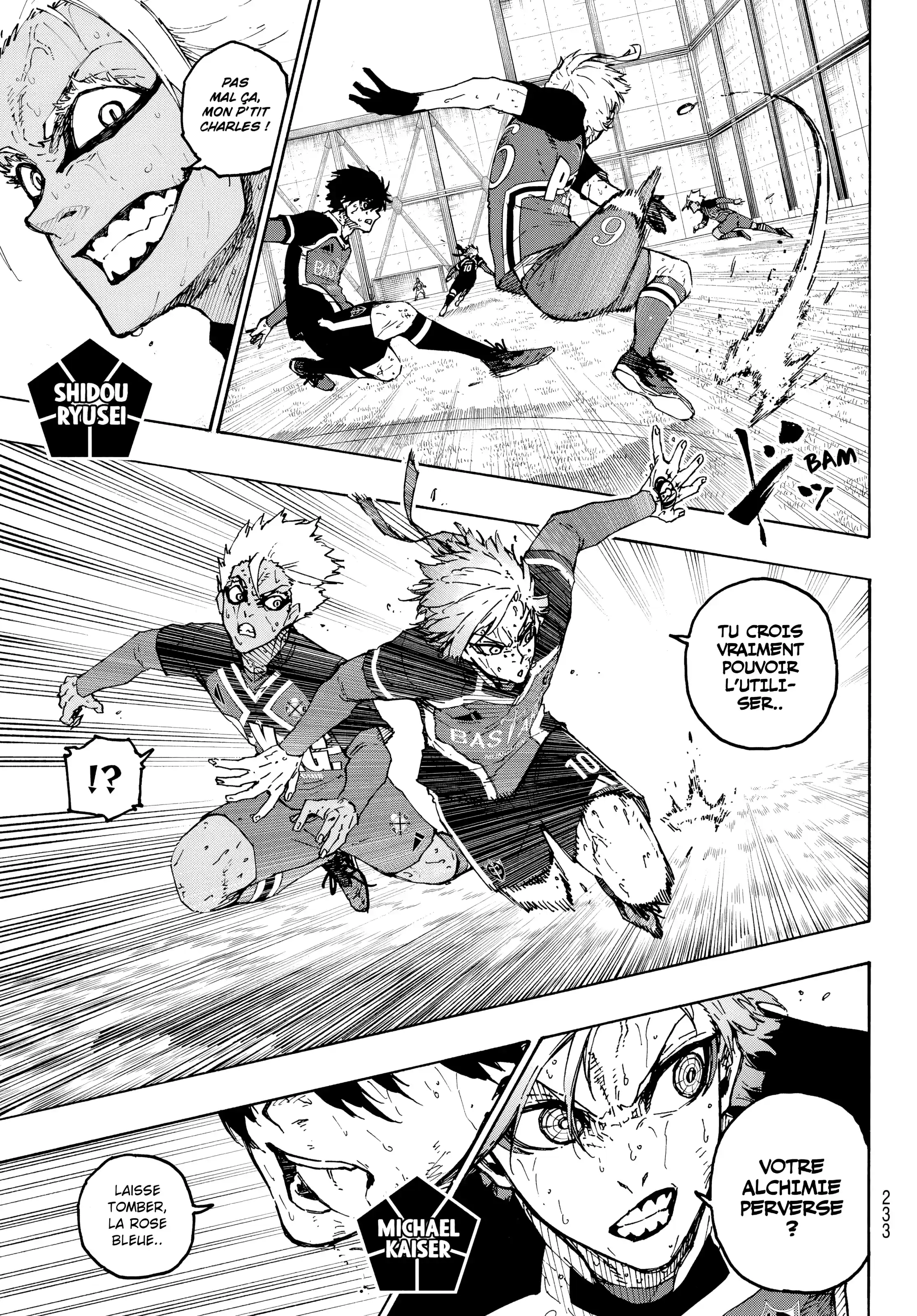 Read Blue Lock FR Manga Online