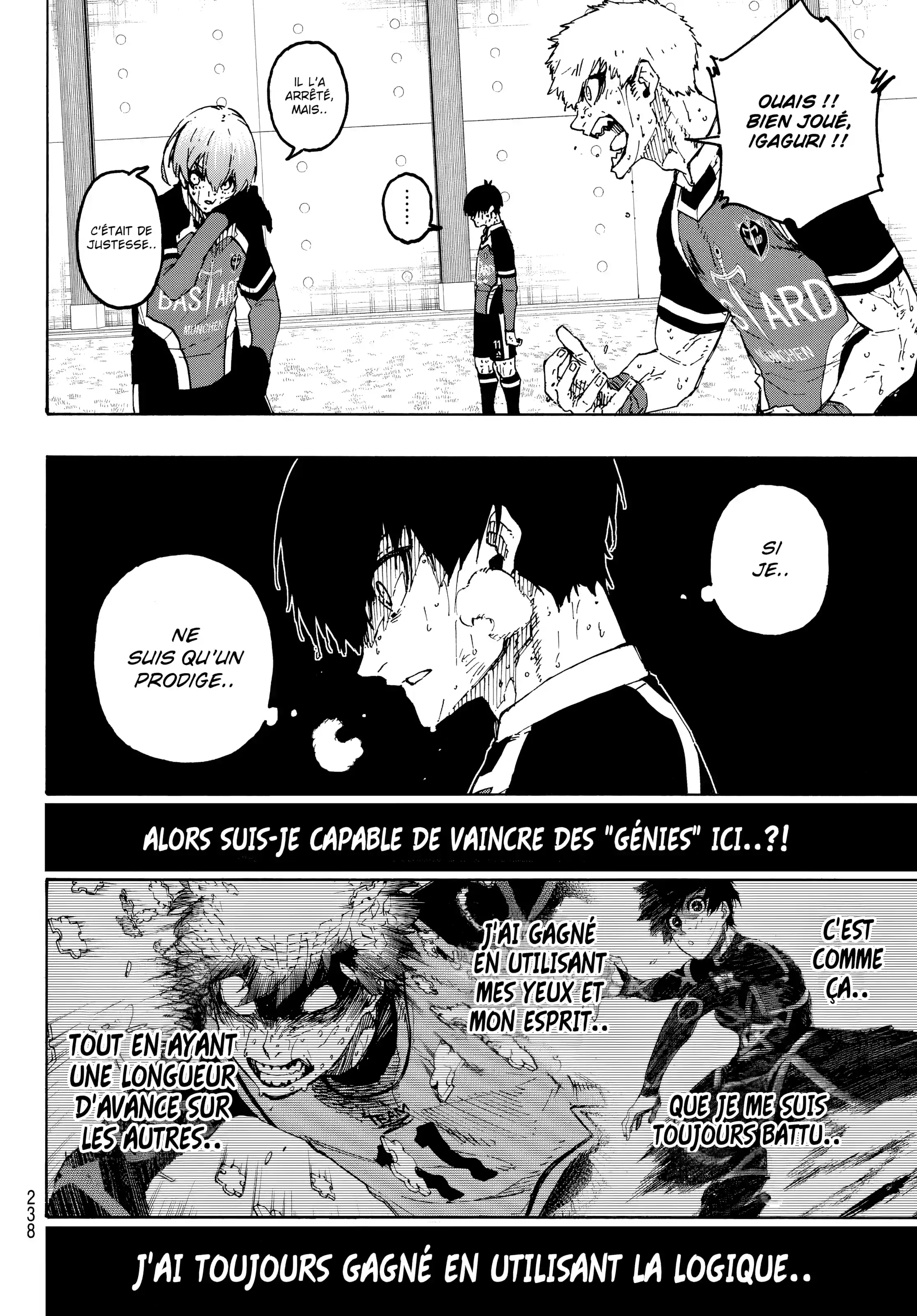 Read Blue Lock FR Manga Online
