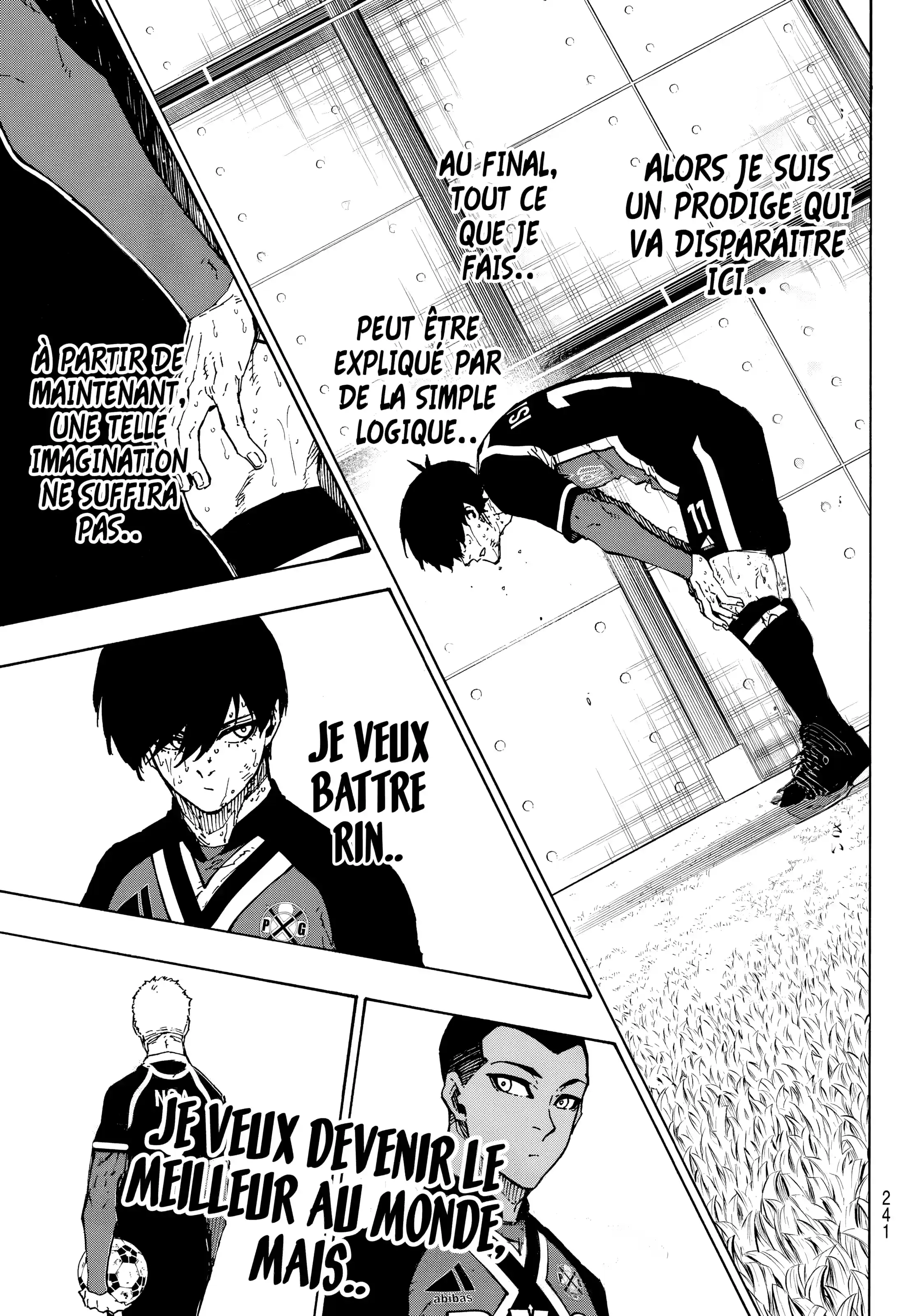 Read Blue Lock FR Manga Online