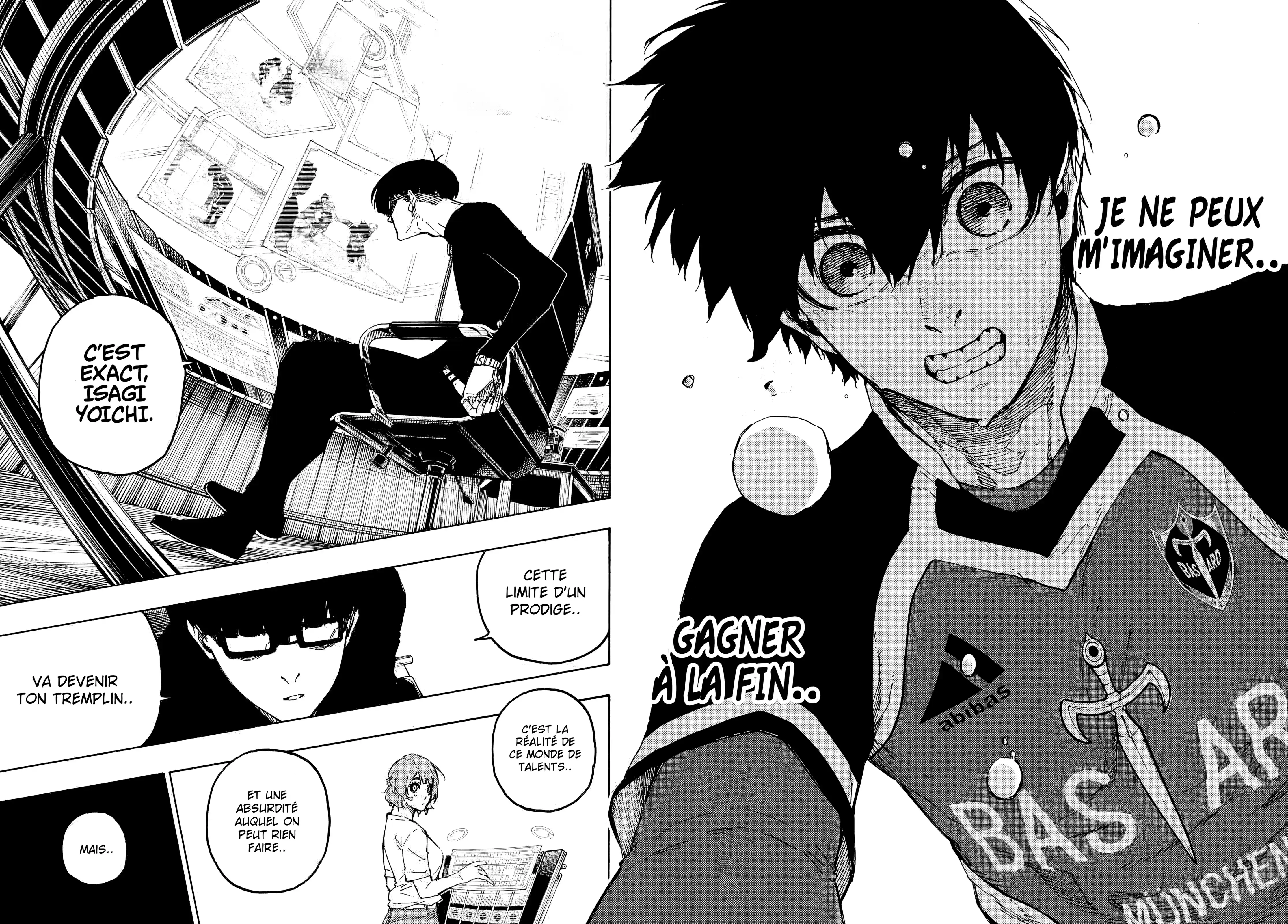 Read Blue Lock FR Manga Online