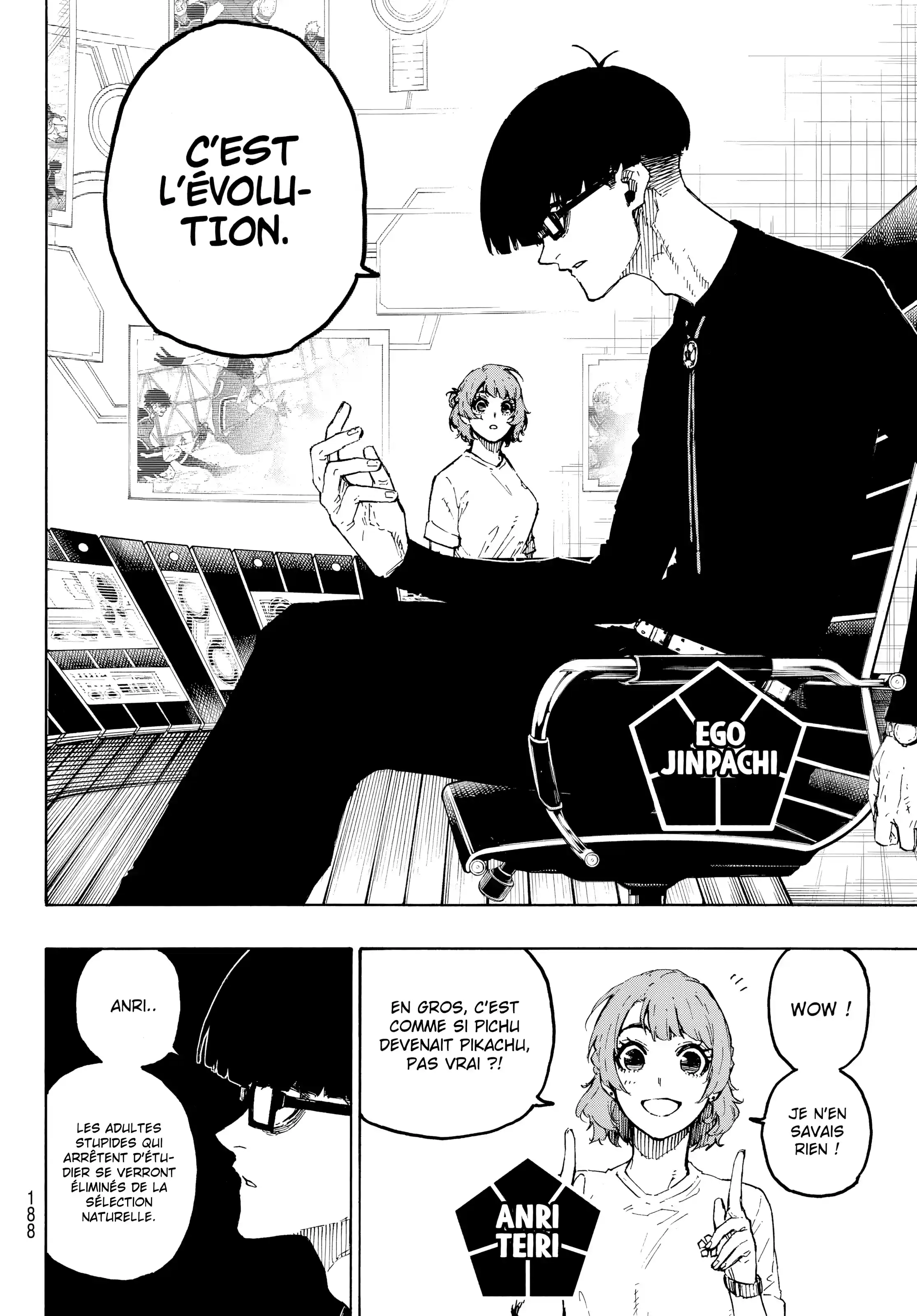 Read Blue Lock FR Manga Online
