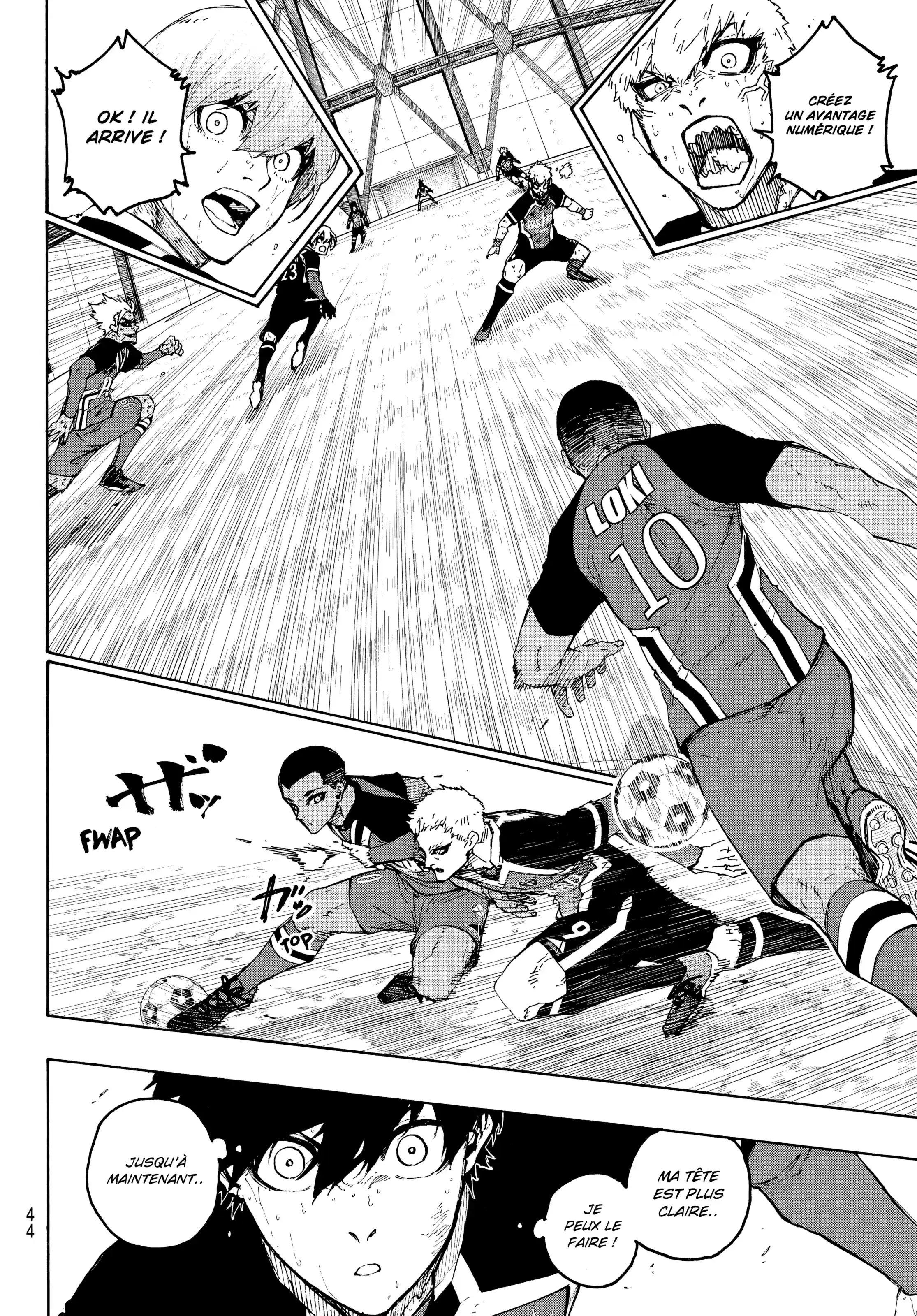 Read Blue Lock FR Manga Online