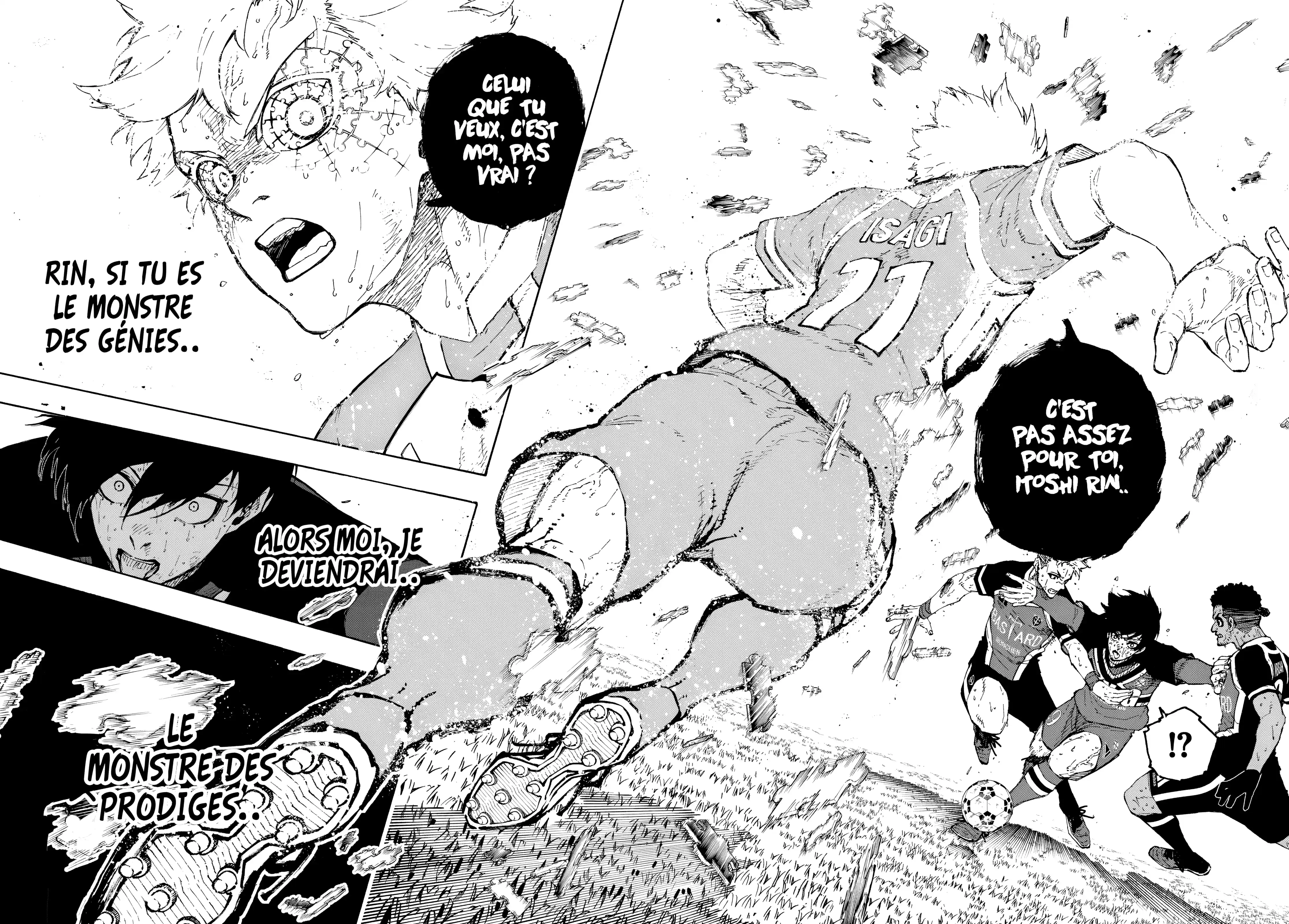 Read Blue Lock FR Manga Online