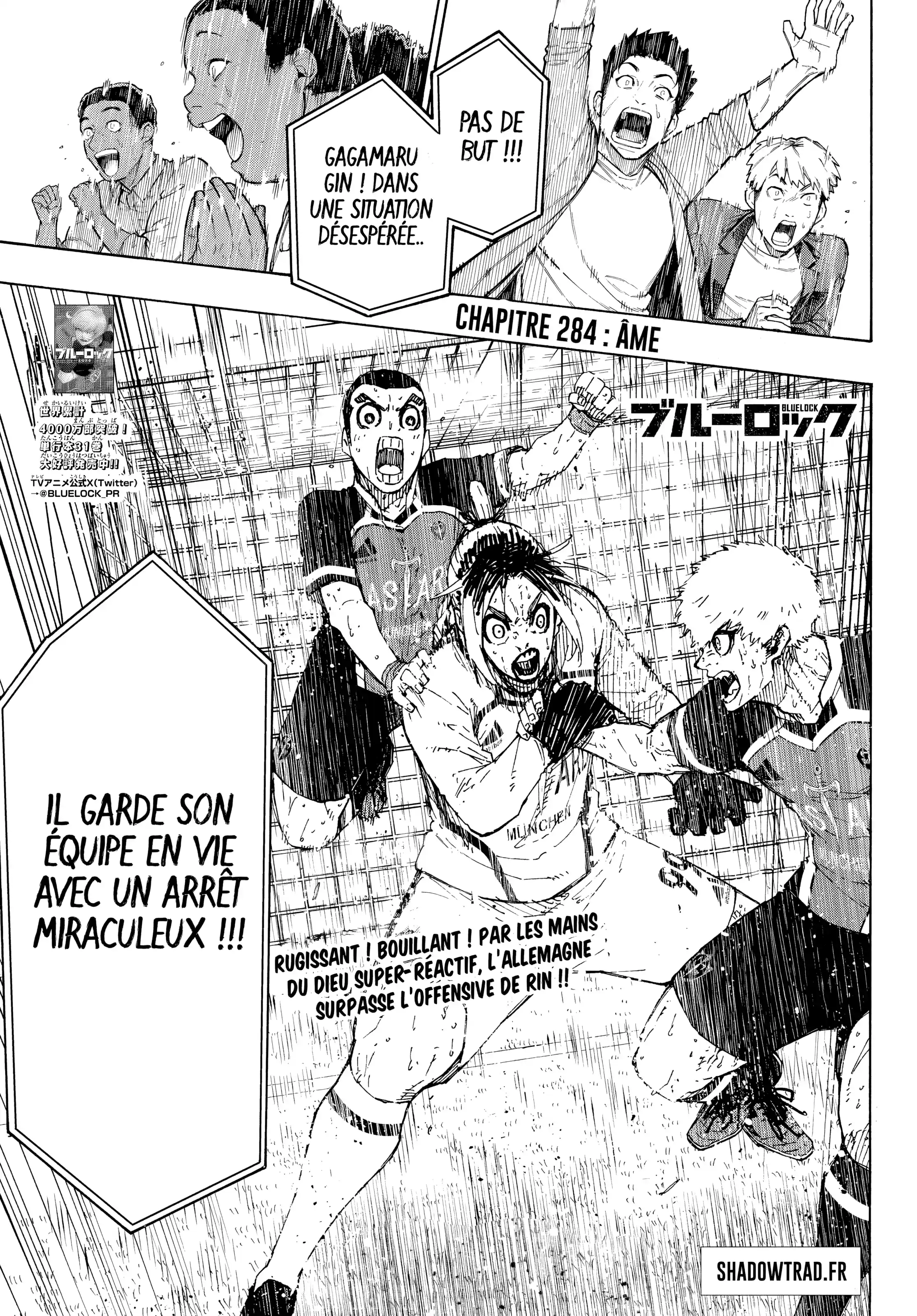Read Blue Lock FR Manga Online
